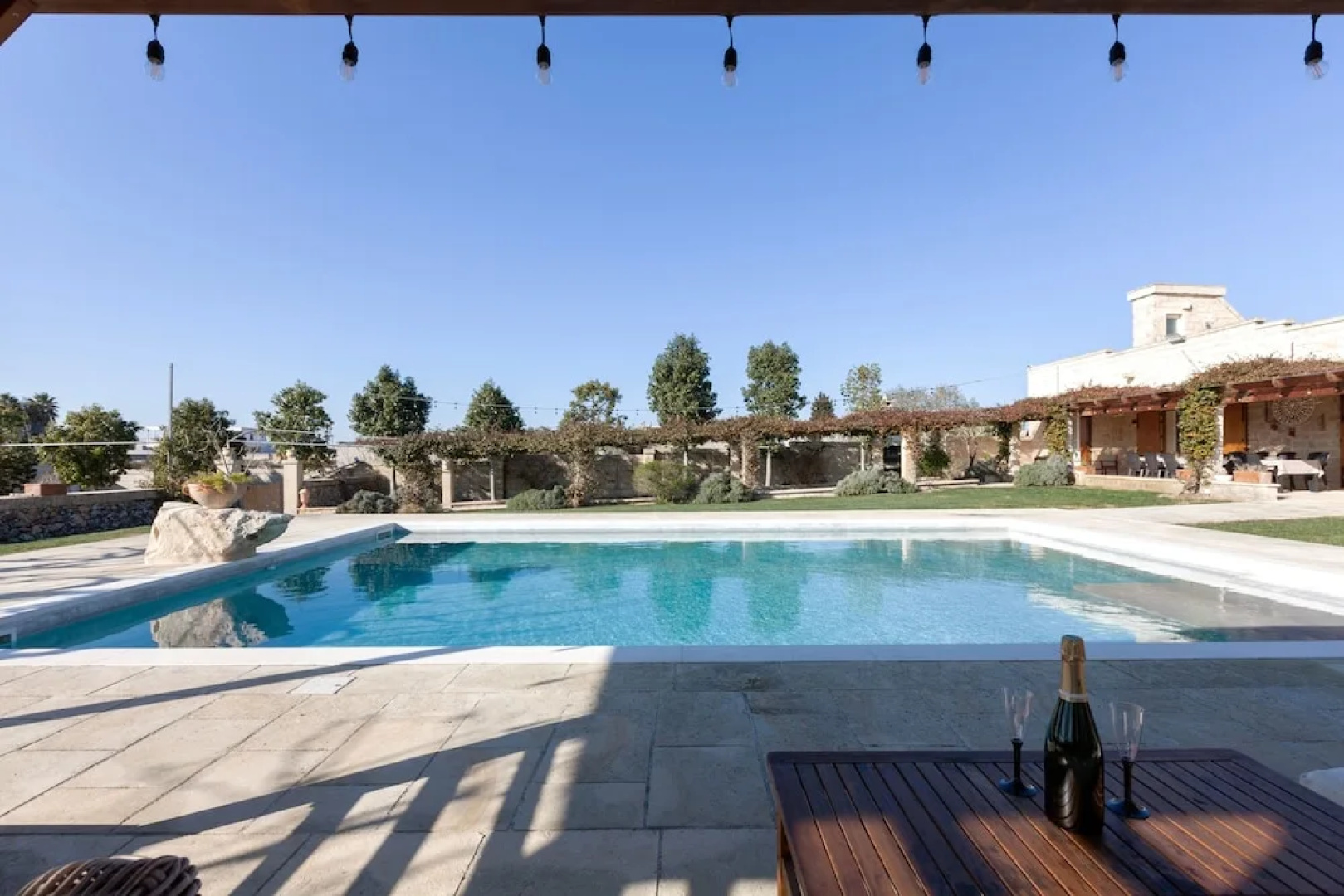 Masseria Misocampo With Garden And Pool
