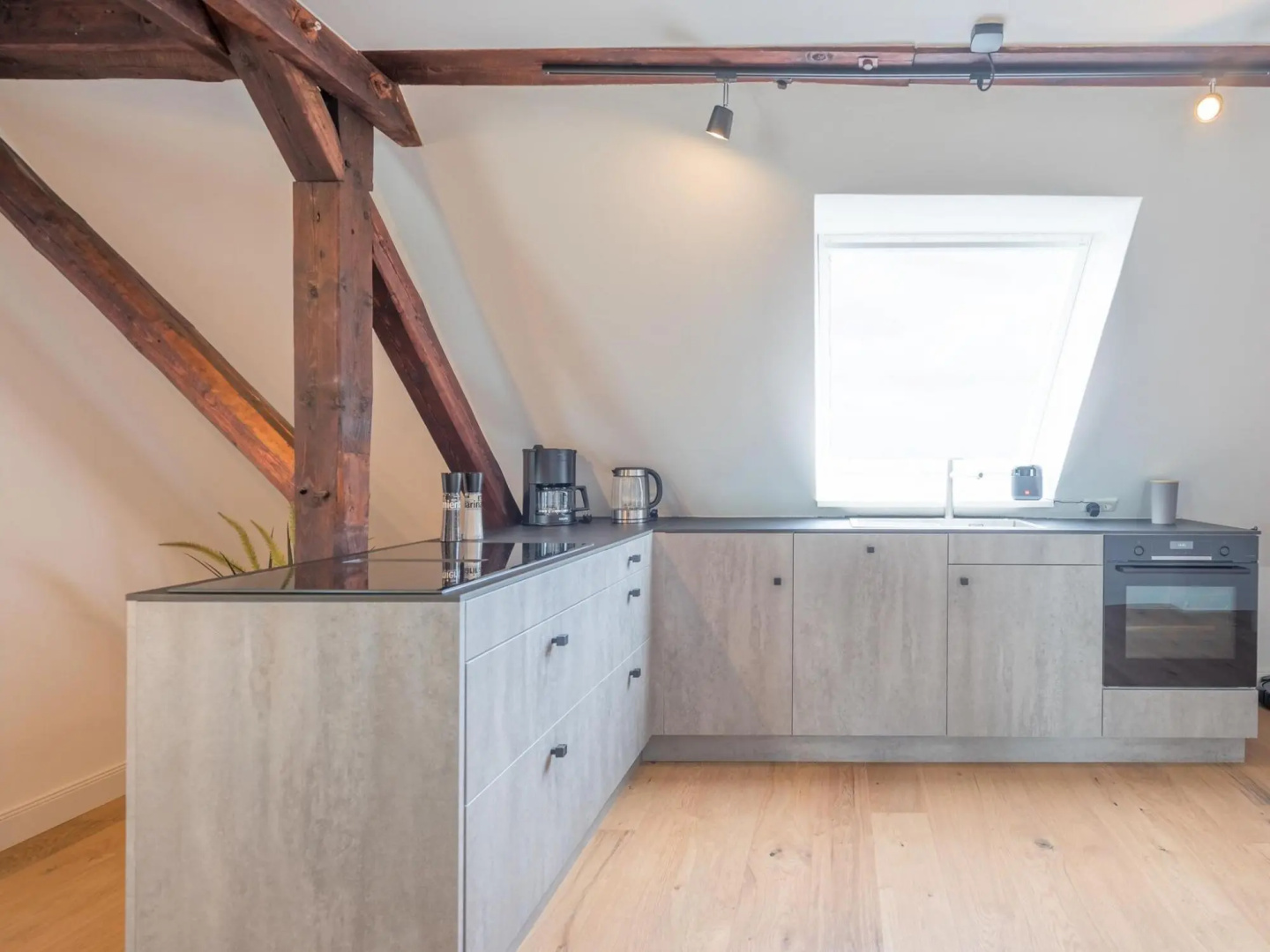 exclusive holiday apartment on the dike at the North Sea