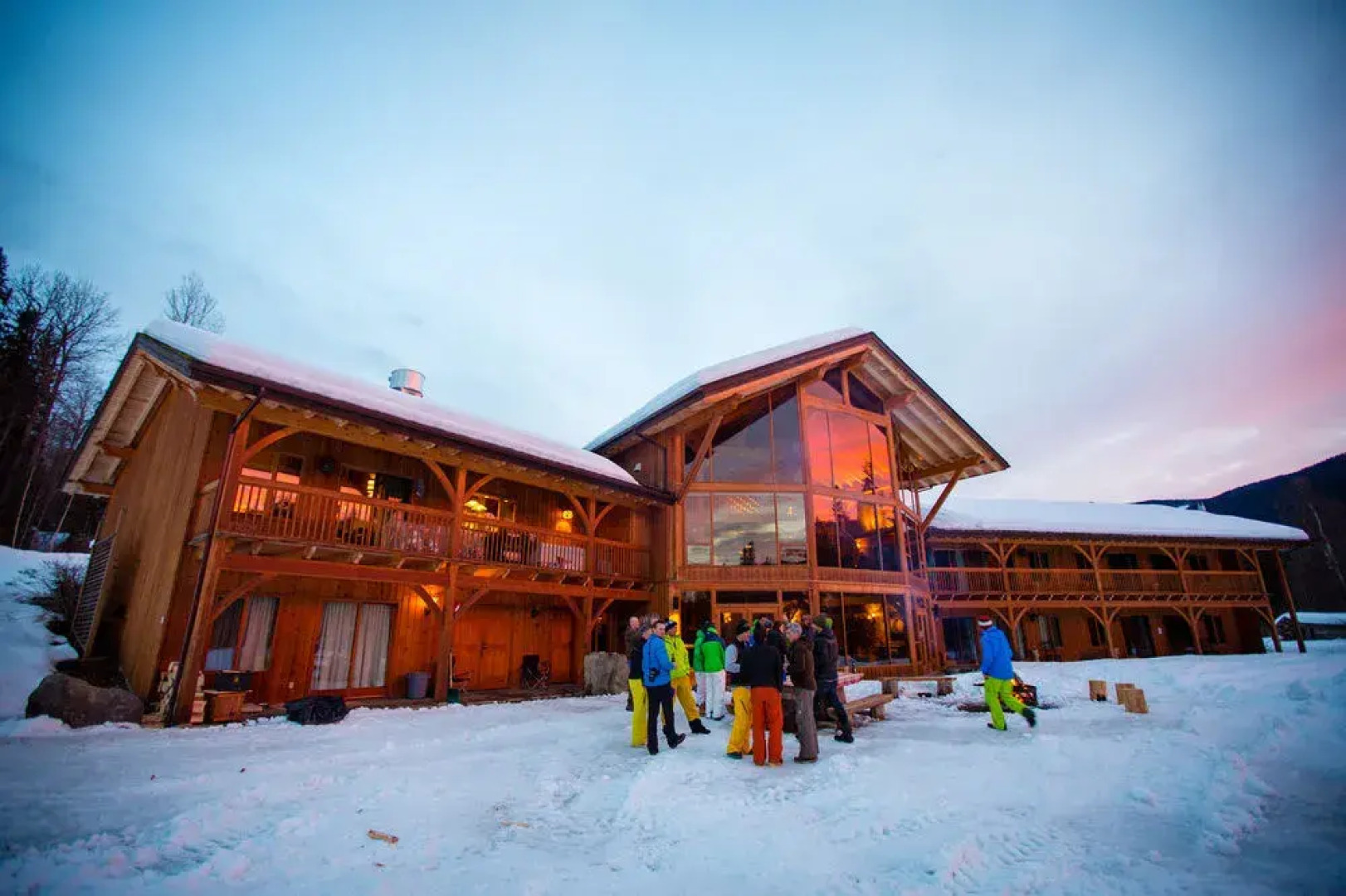 Bearclaw Lodge - Kispiox River