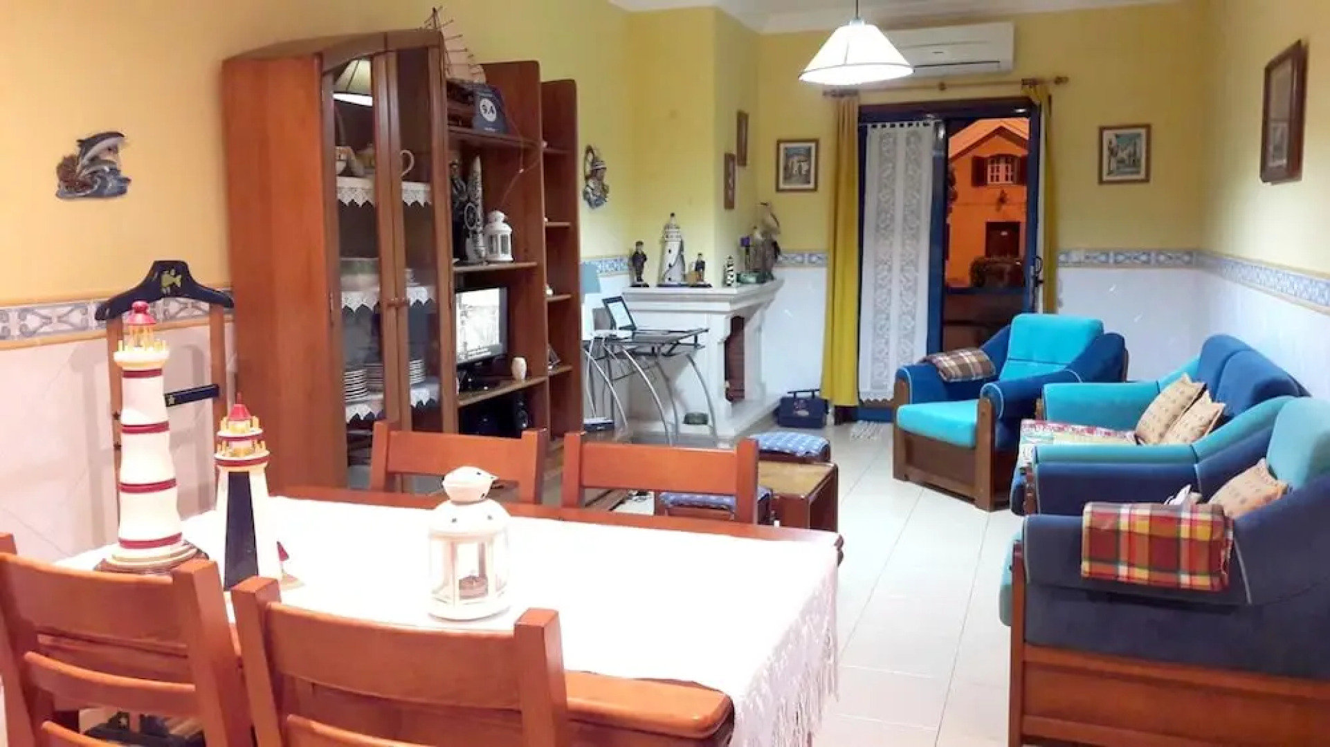 Apartment With one Bedroom in Gafanha da Nazaré, With Wonderful City View, Balcony and Wifi