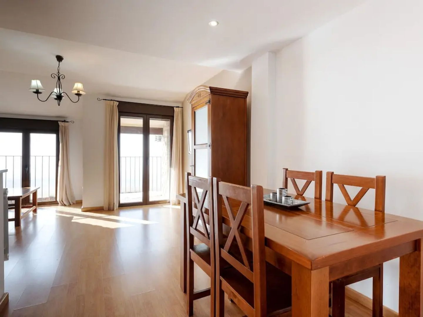 Pleasant Apartment in Gudar With Fireplace