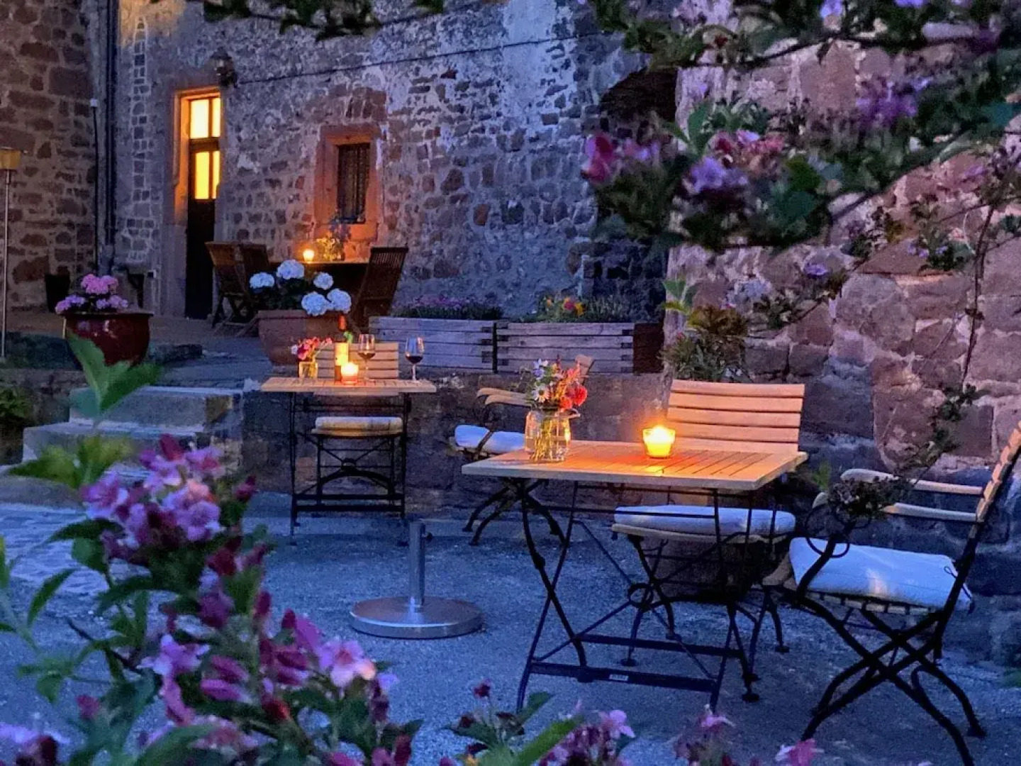 Hinterburg Schlitz Ferienapartments