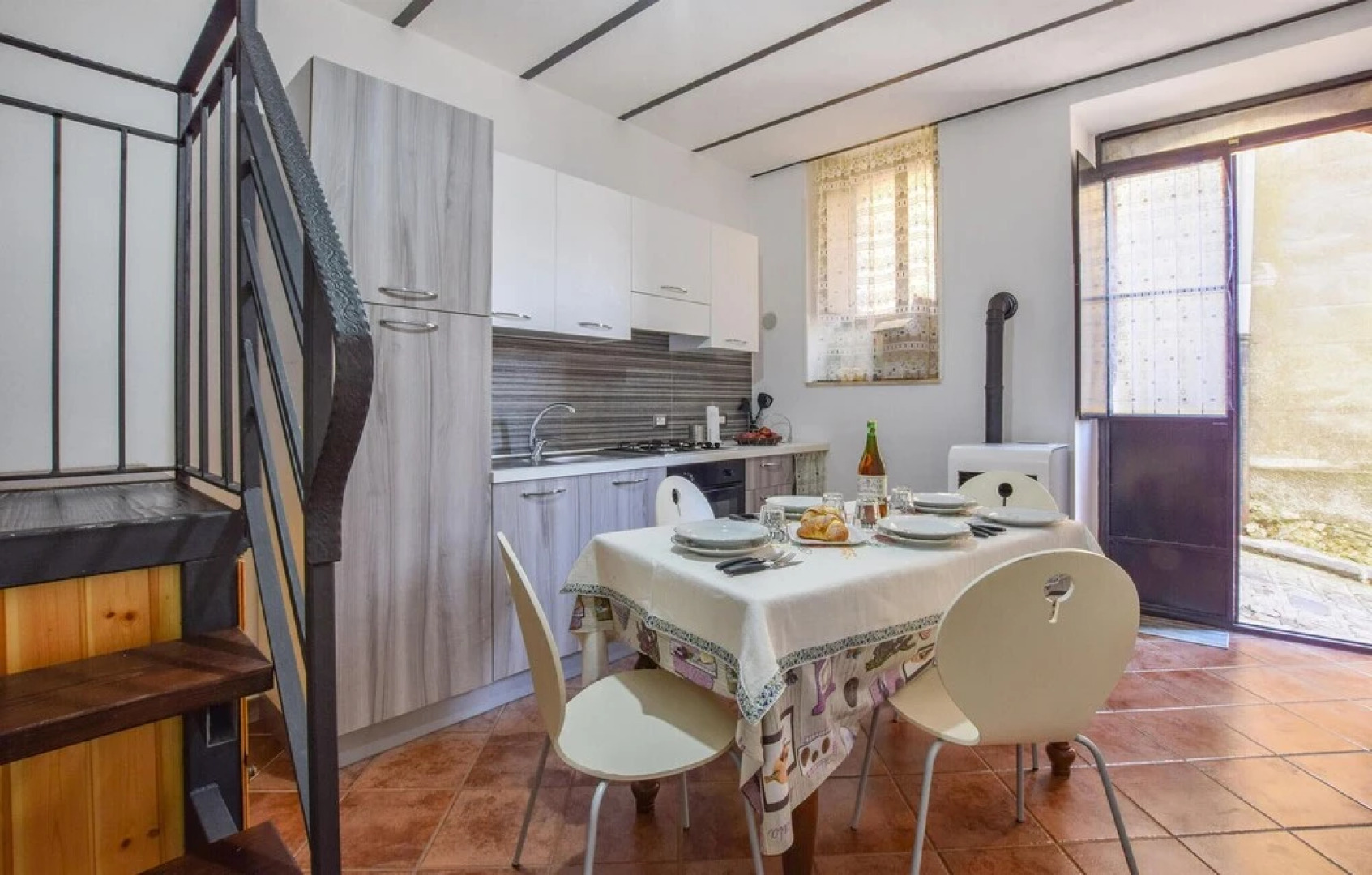 Amazing Home in Tusa With 2 Bedrooms and Wifi