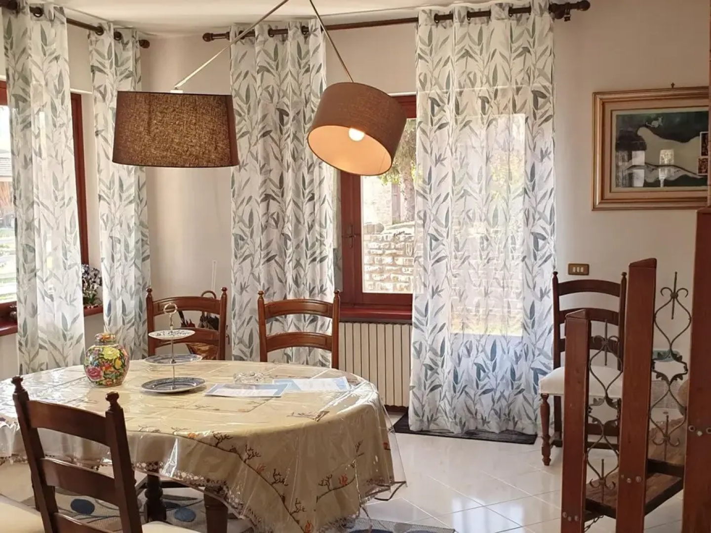 Vesime Villa With Garden