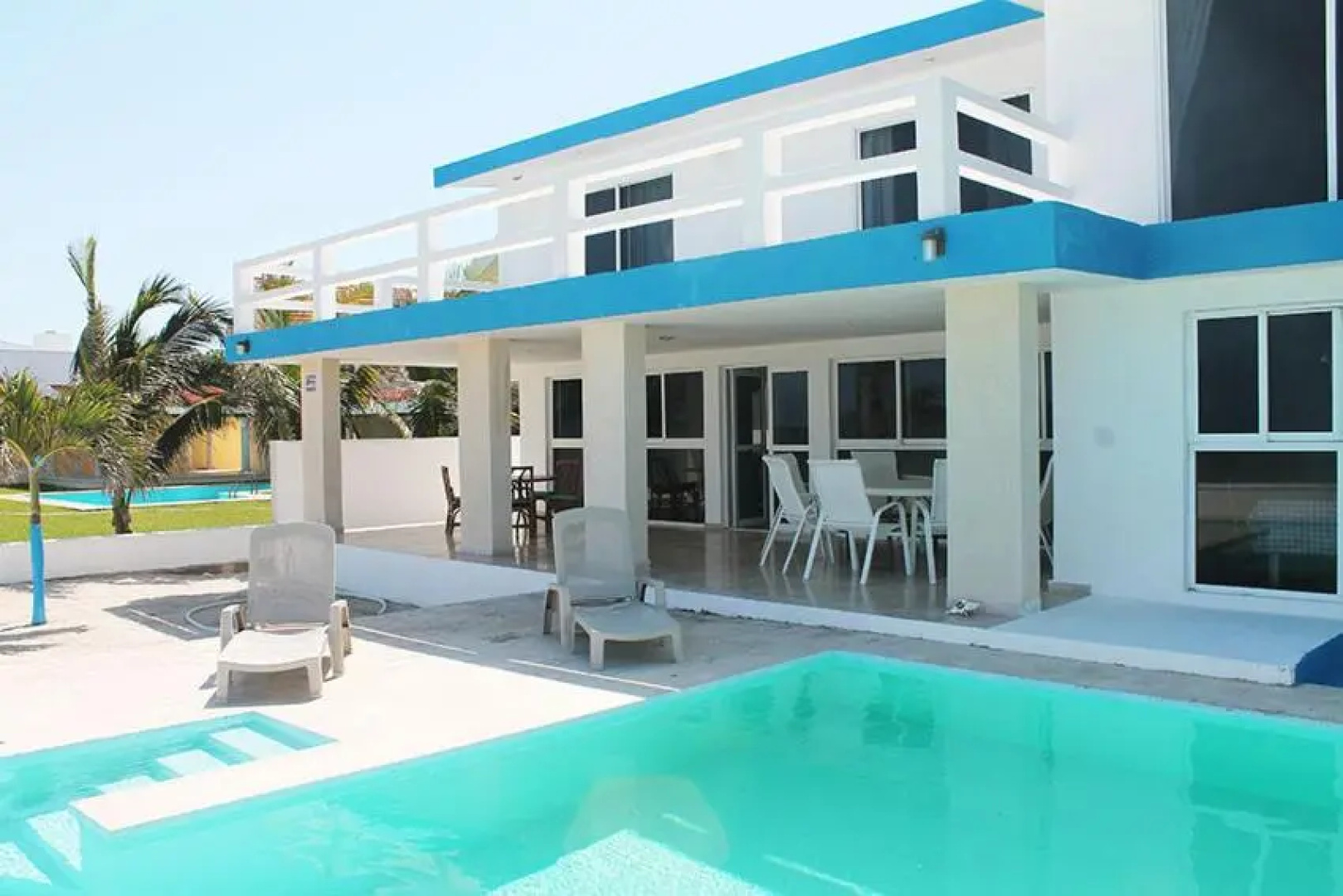 Casa Charuff frente al mar con wifi