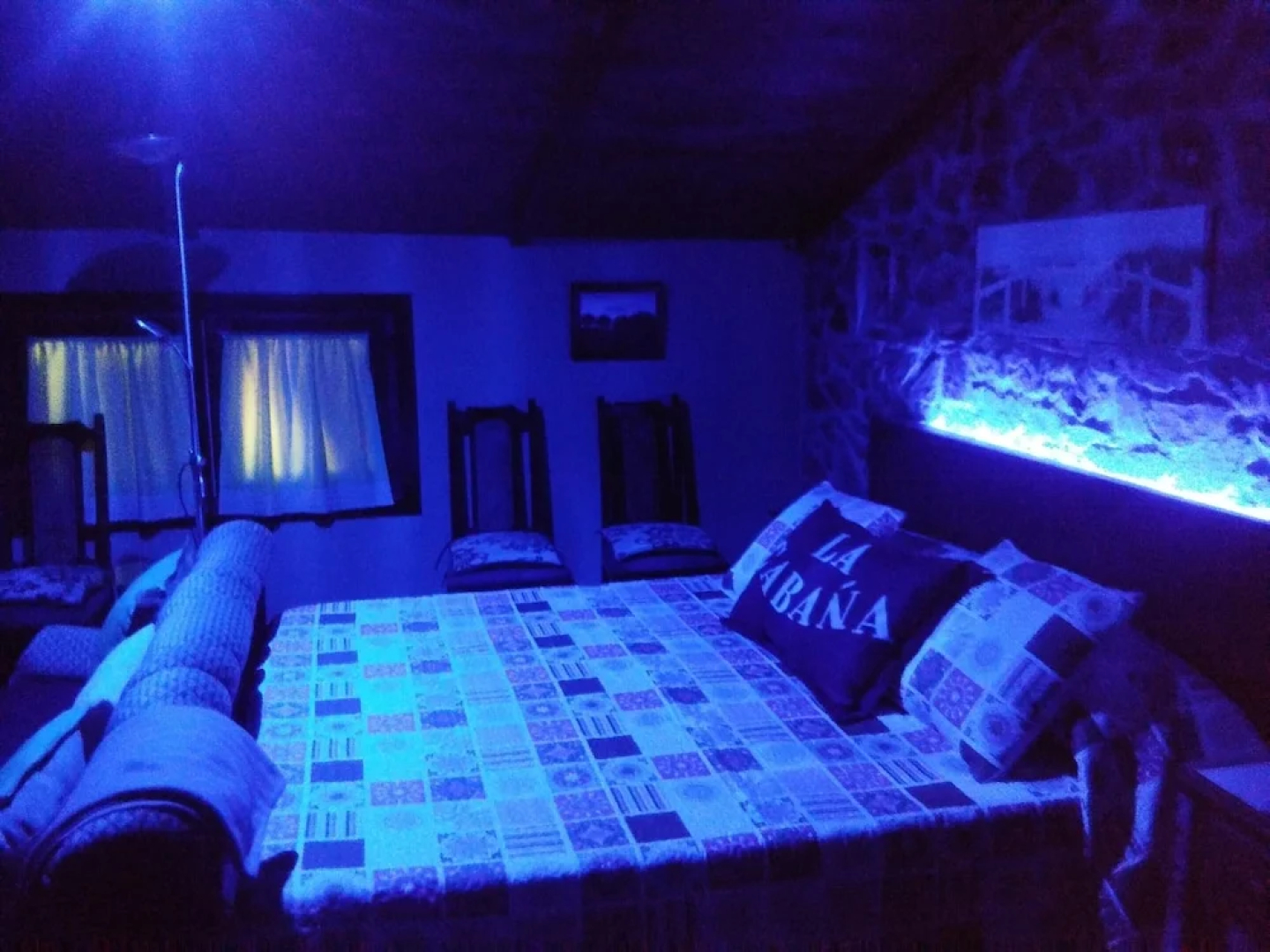 Studio with enclosed garden and wifi at Valencia de Alcantara