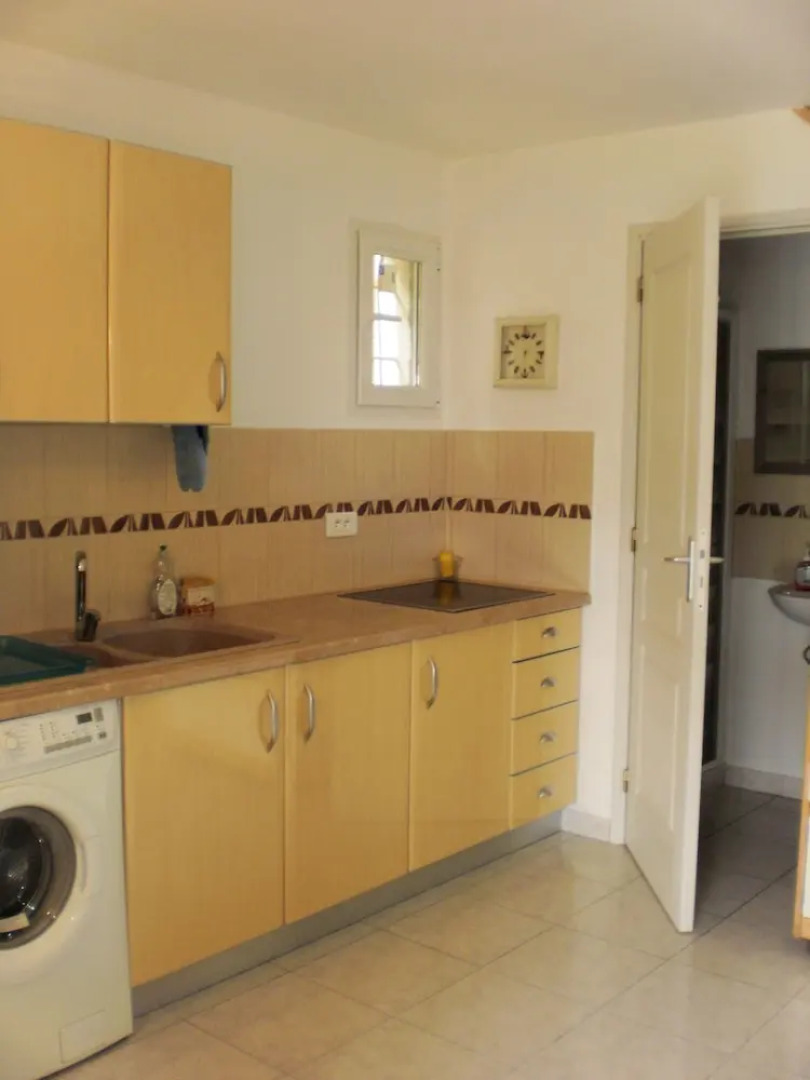 House with One Bedroom in Poggio-Mezzana, with Wonderful Sea View, Enclosed Garden And Wifi - 100 M From the Beach