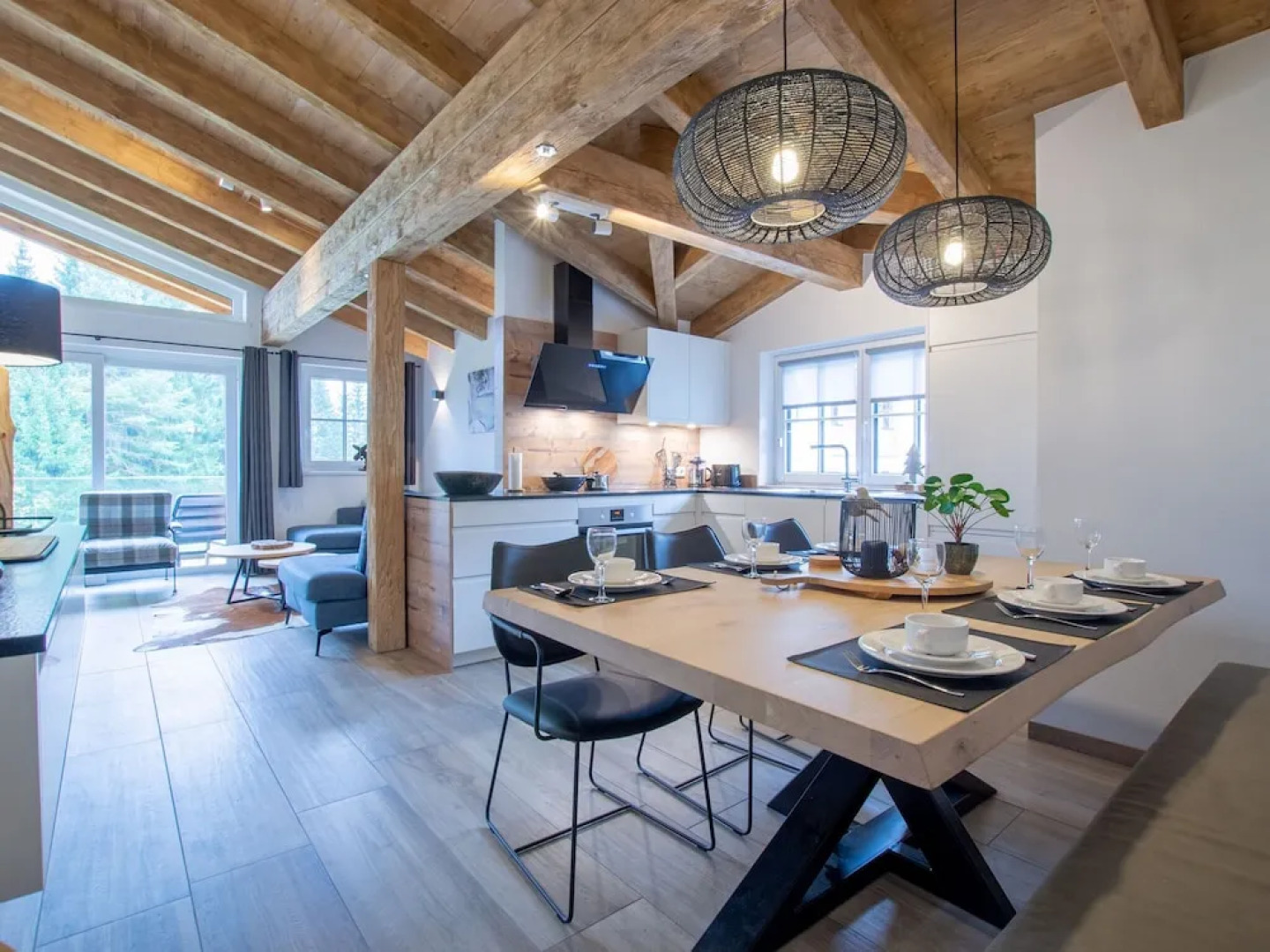 Spacious Chalet With Sauna in Krimml, Near the Ski-bus Stop