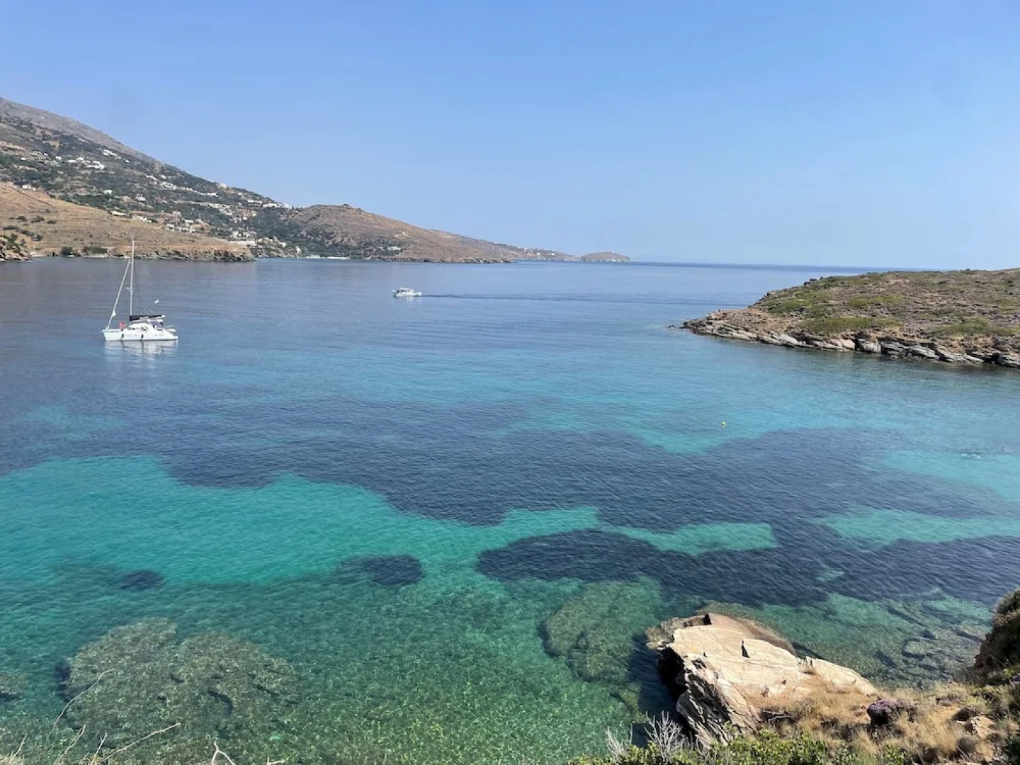 Villa Mahe Karistos Island Evia