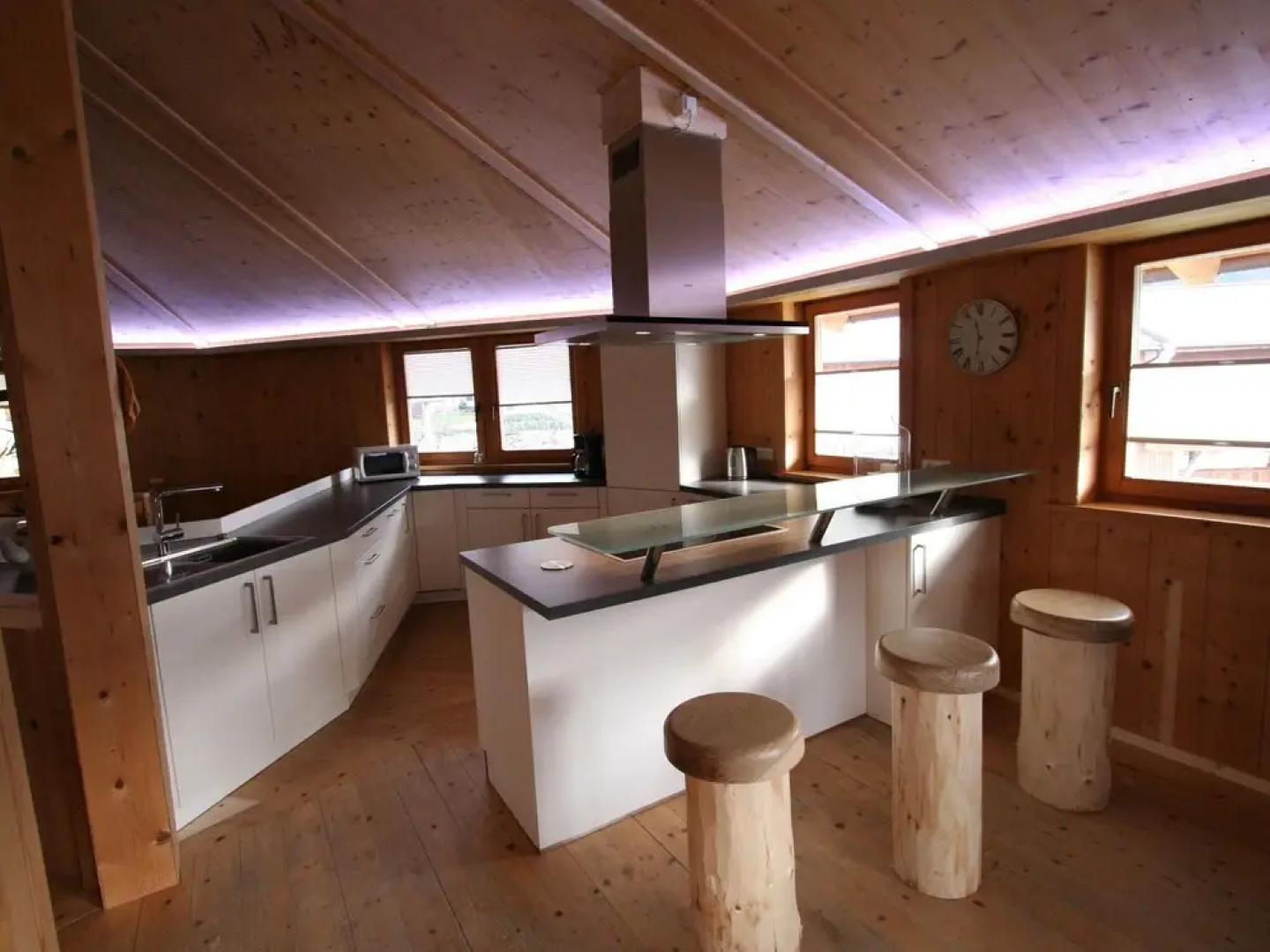 Wooden Chalet in Itter With Sauna