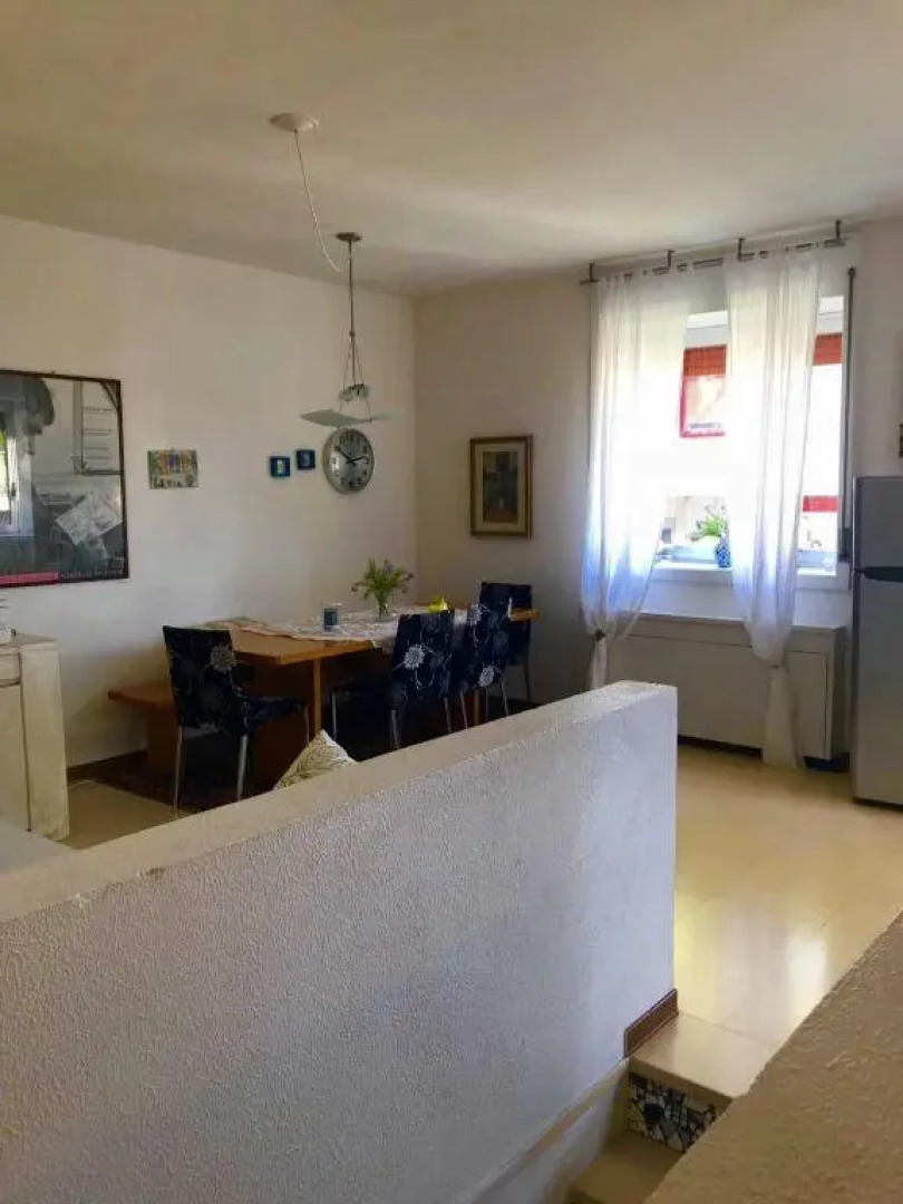 N195 - Numana, ampio pentalocale con giardino