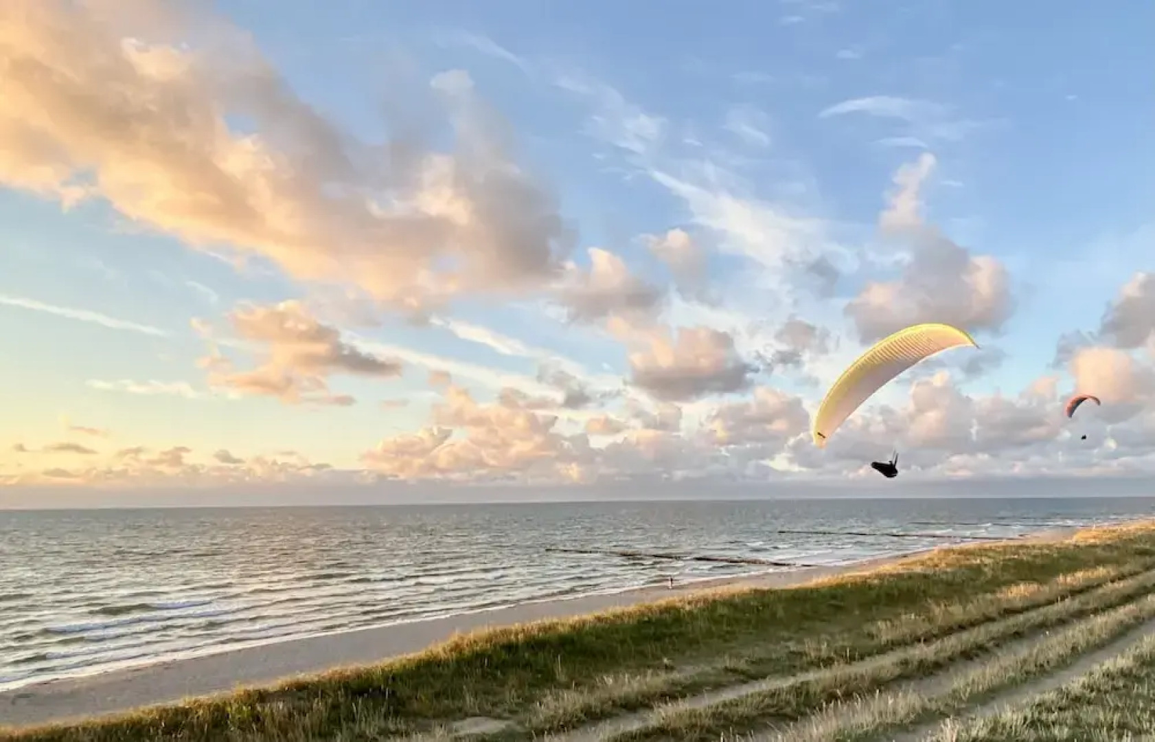 CLIFF Trzęsacz - sea view apartments