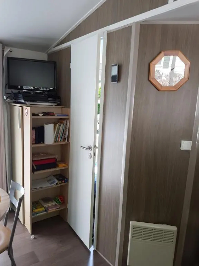 Mobil-home 75 au Camping Le Rioumajou