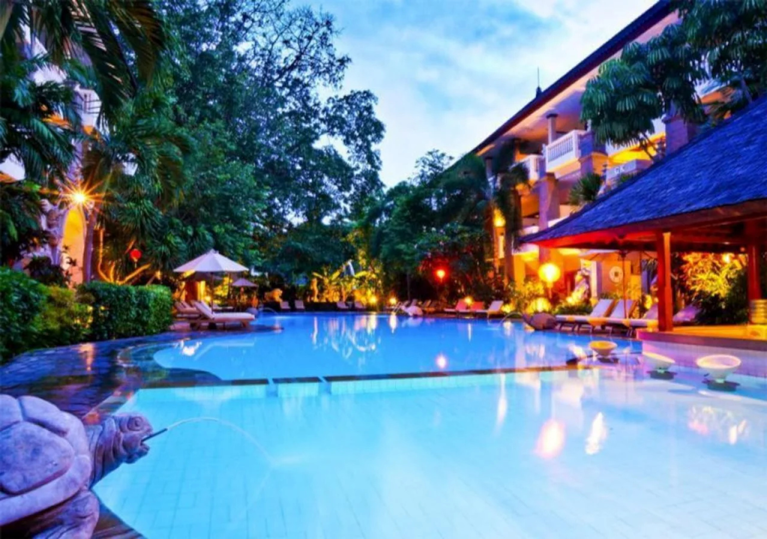 Hotel Kumala Pantai