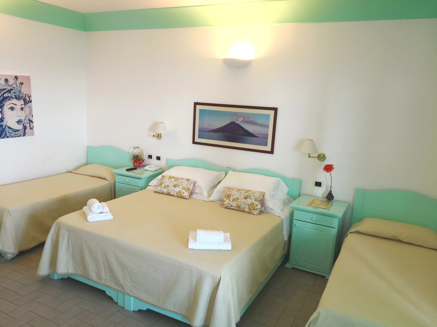 Hotel Ossidiana Stromboli Center