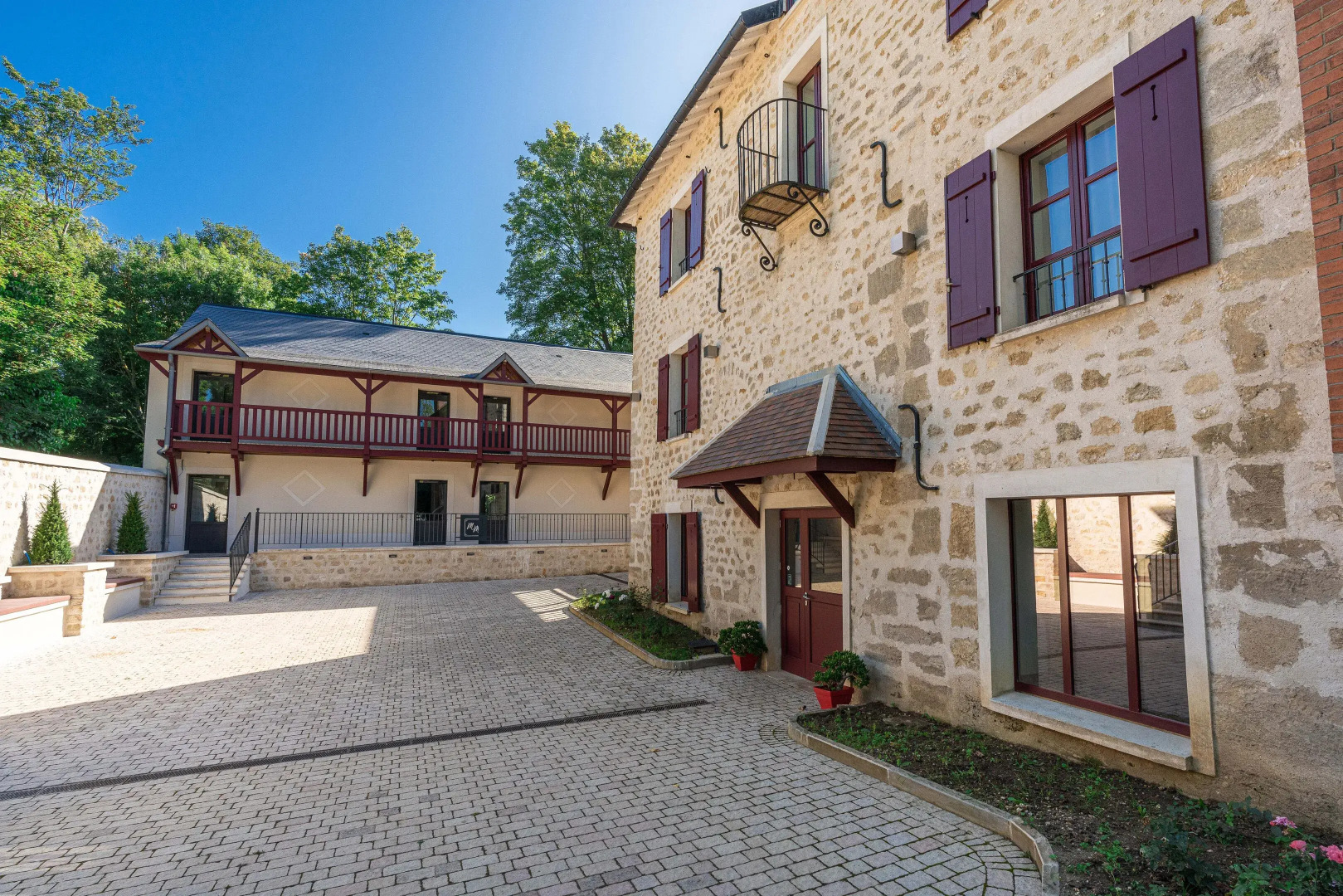 Le Moulin Des Marais