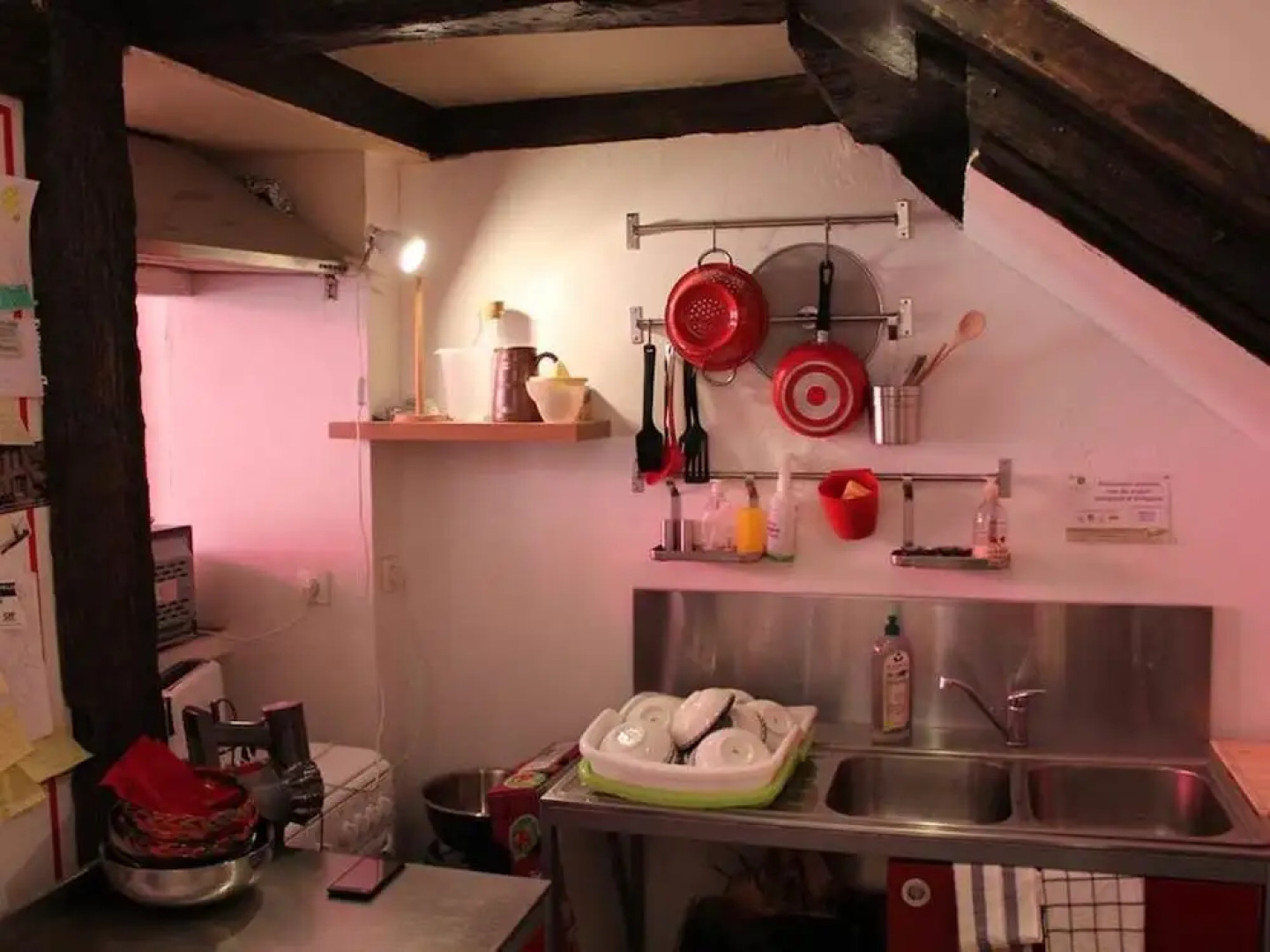 une coquille sous loreiller