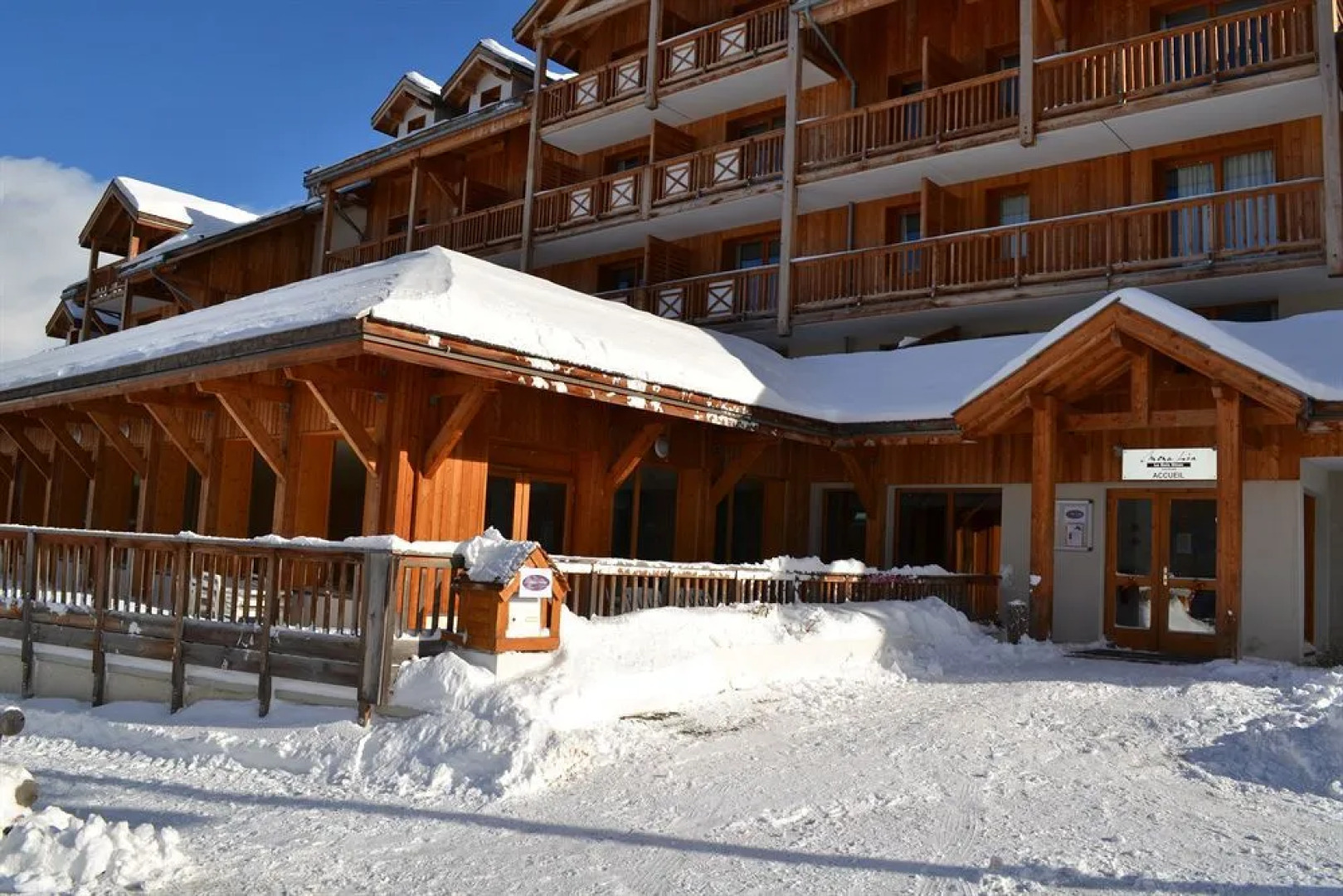 Noemys Les Chalets de Bois Méan
