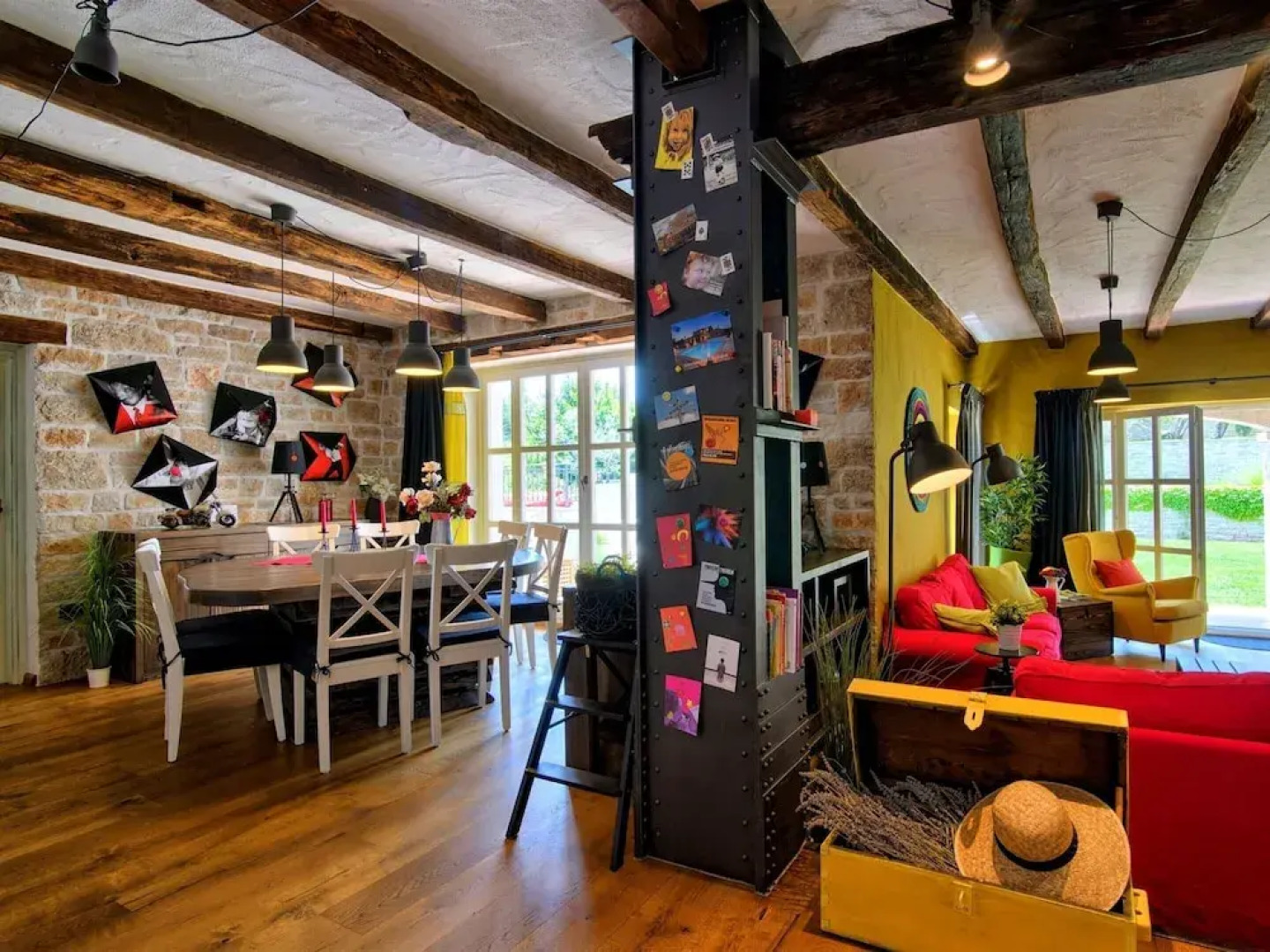 Villa in Porec With Private Pool & Garden