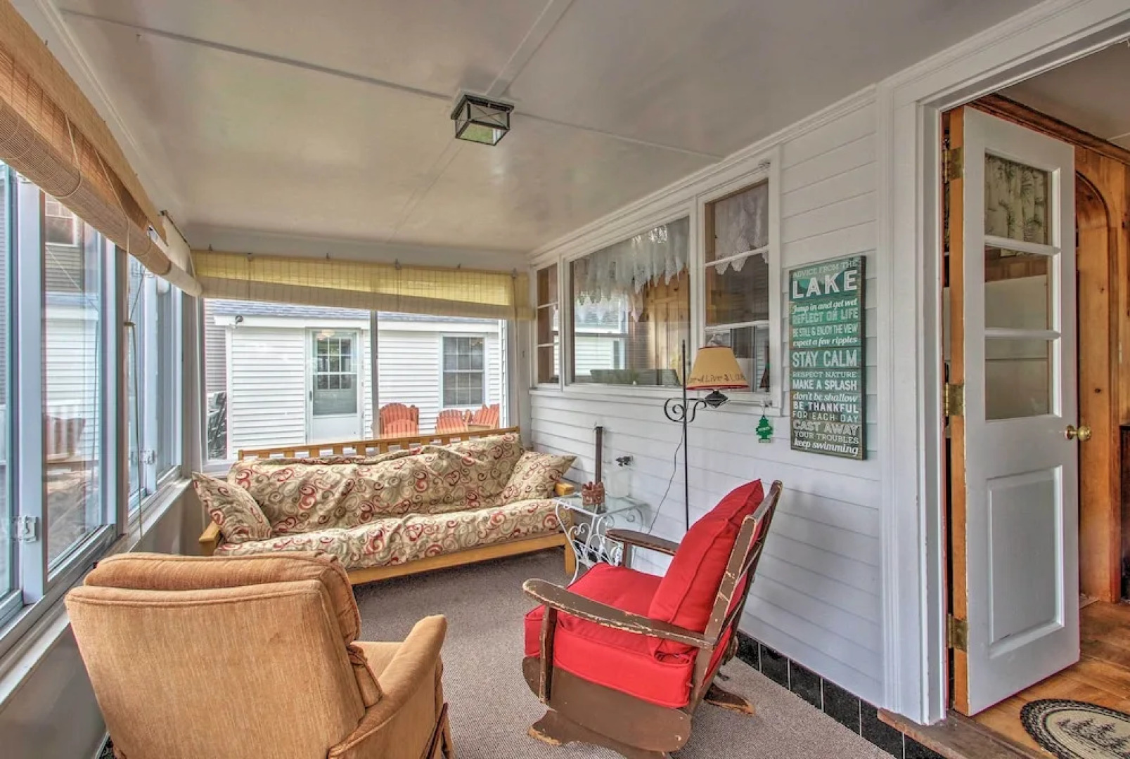 Sebago Lake Cottage w/ Patio + Beach Access!