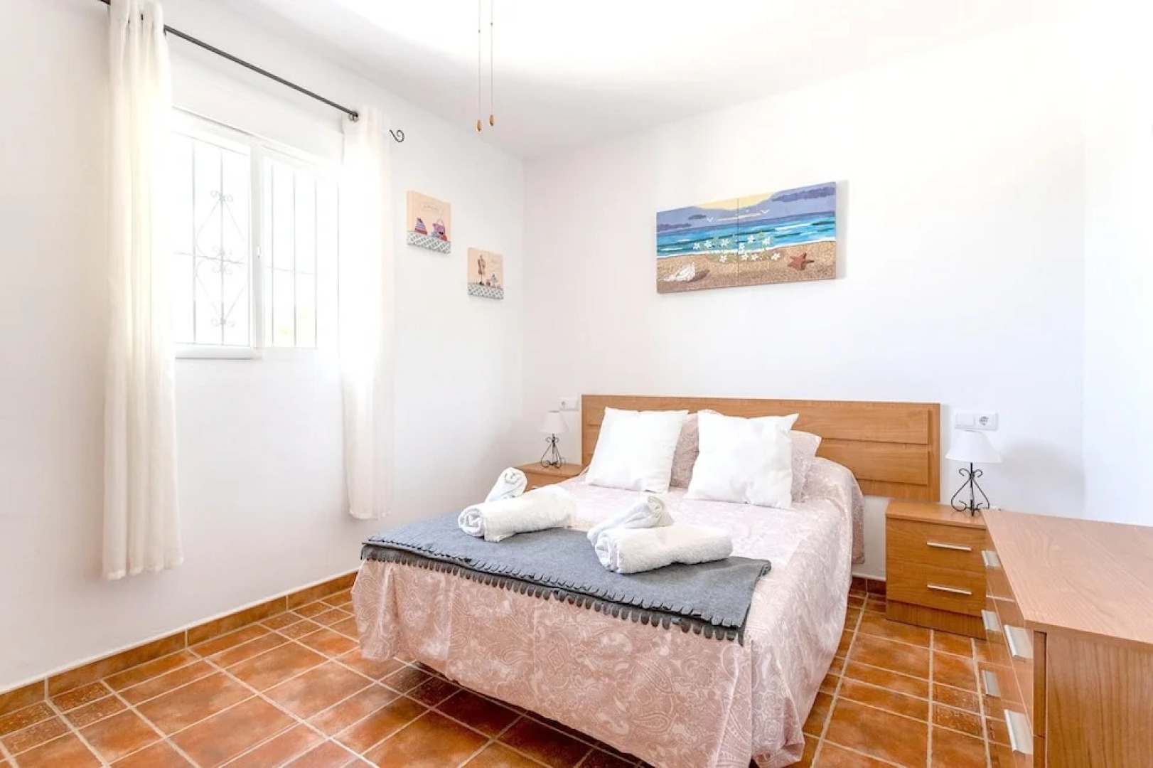 Villa with 2 Bedrooms in Cómpeta, with Wonderful Sea View, Private Pool, Enclosed Garden - 18 Km From the Beach