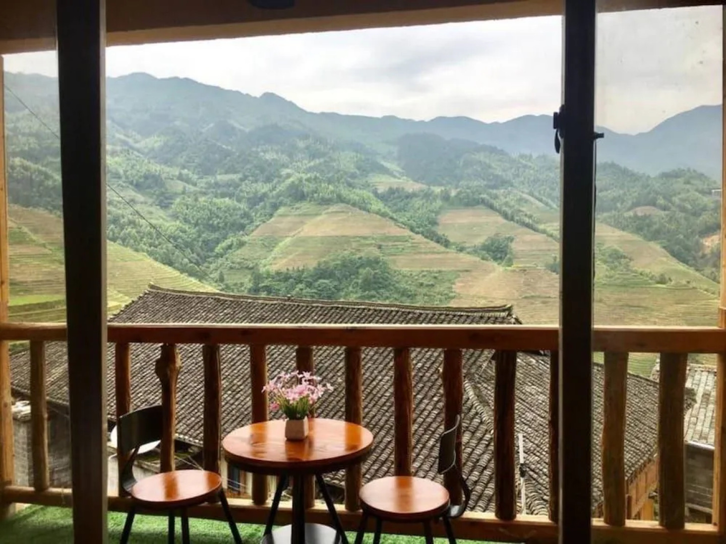 Dragon's Backbone Rice Terraces Hotel