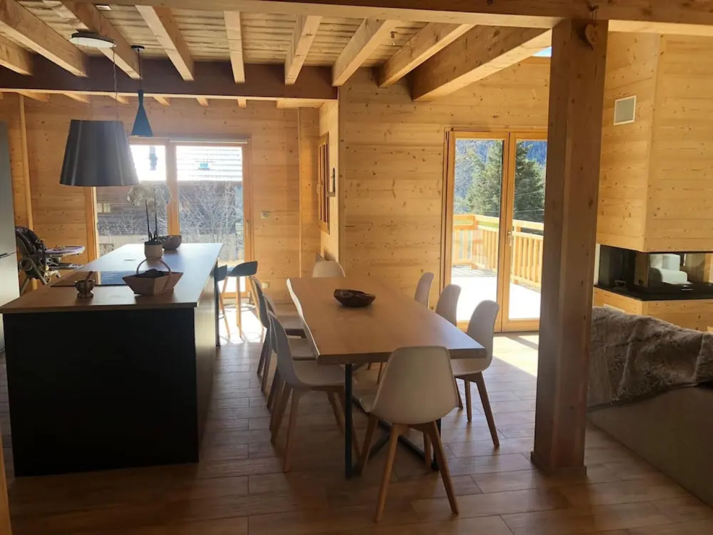 Chalet with 4 Bedrooms in Valdeblore, with Furnished Garden And Wifi