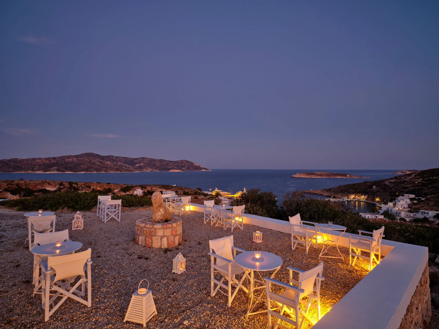 The Windmill Kimolos