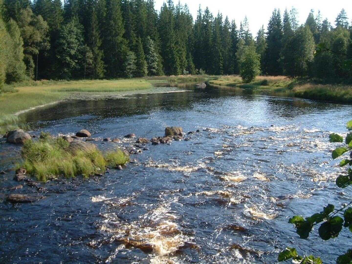 Beautiful holiday house Blomkulla