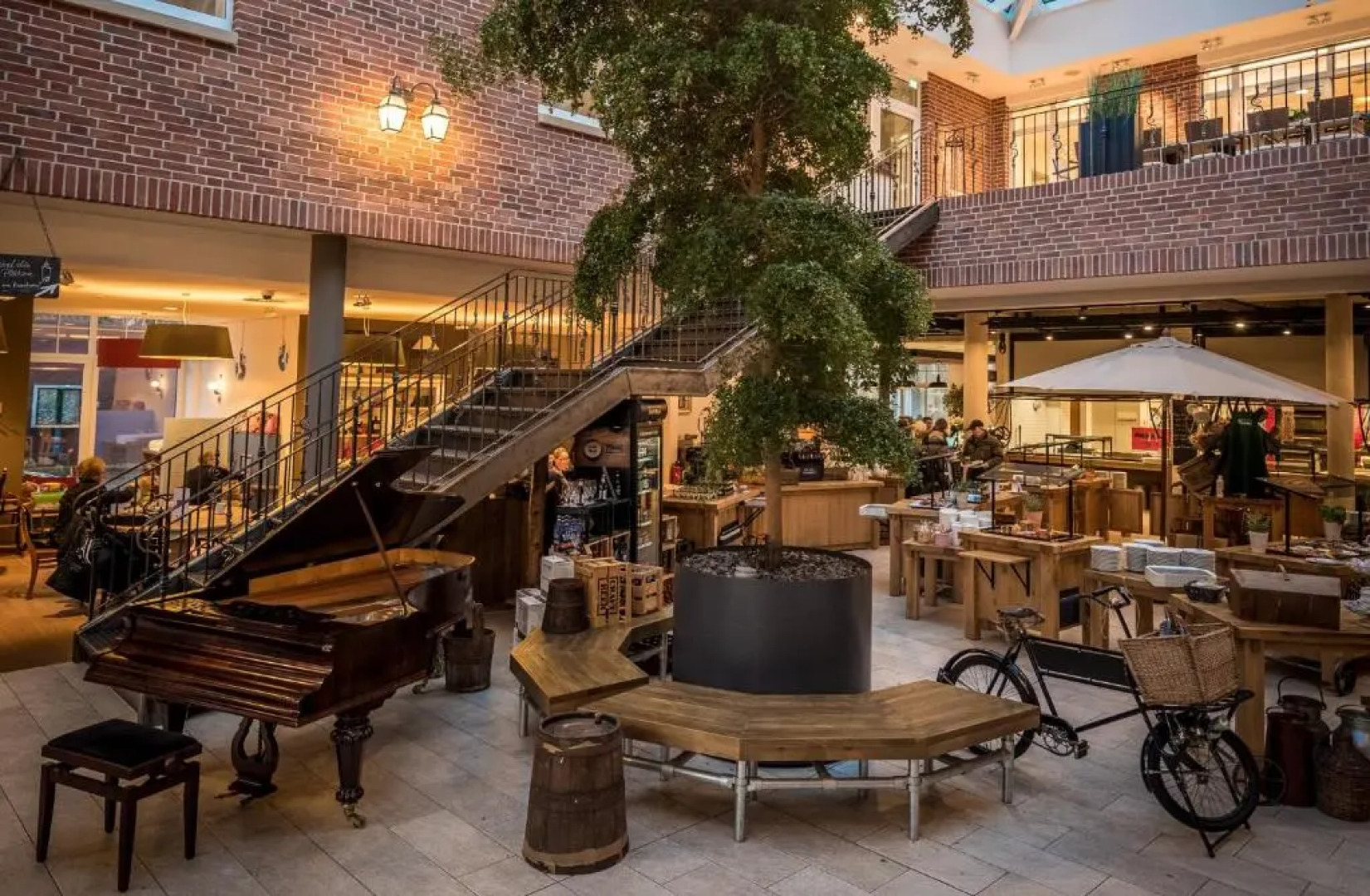 Arkadenhaus Papenburg