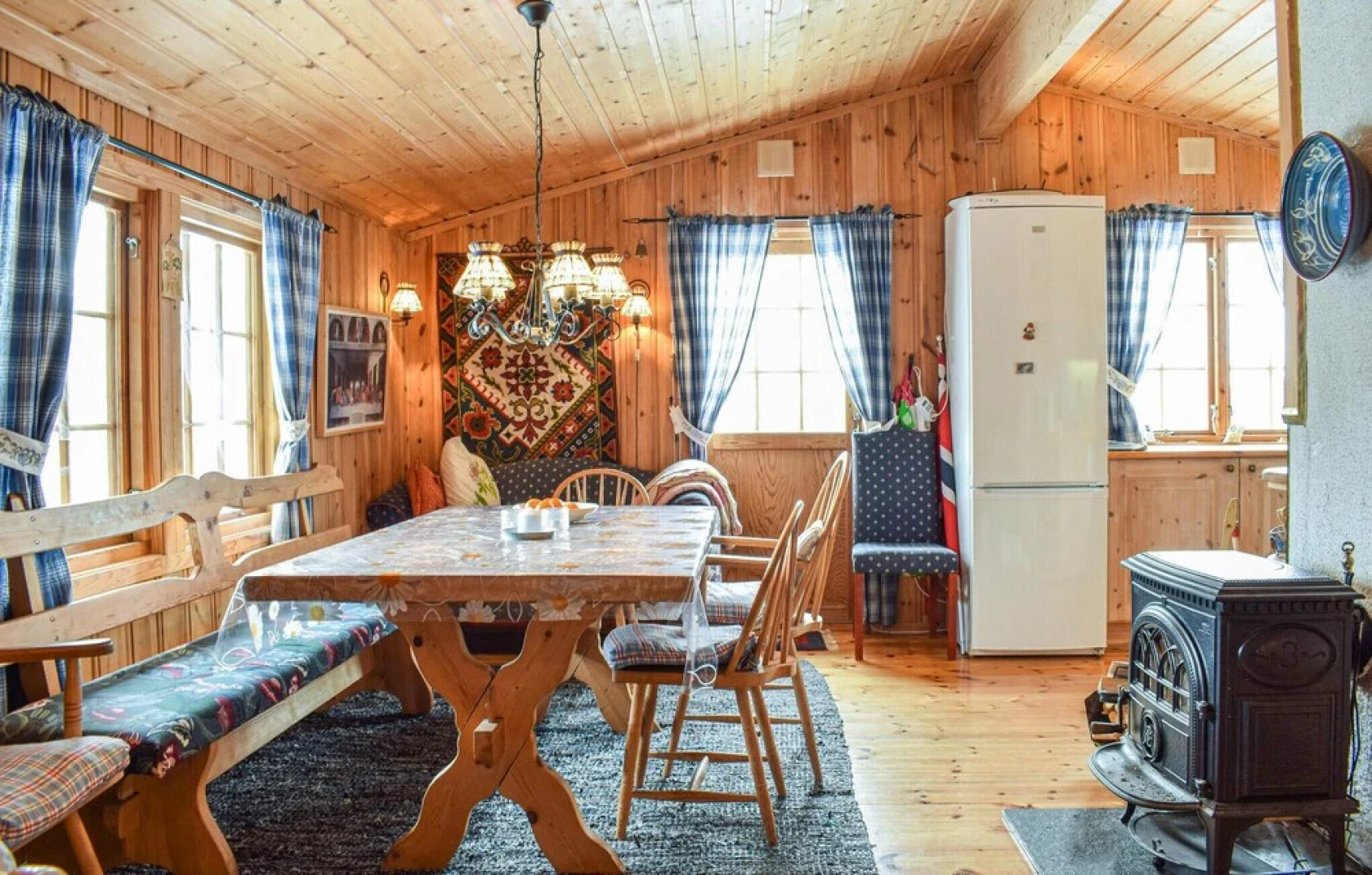 Awesome Home in Rauland With 3 Bedrooms and Wifi