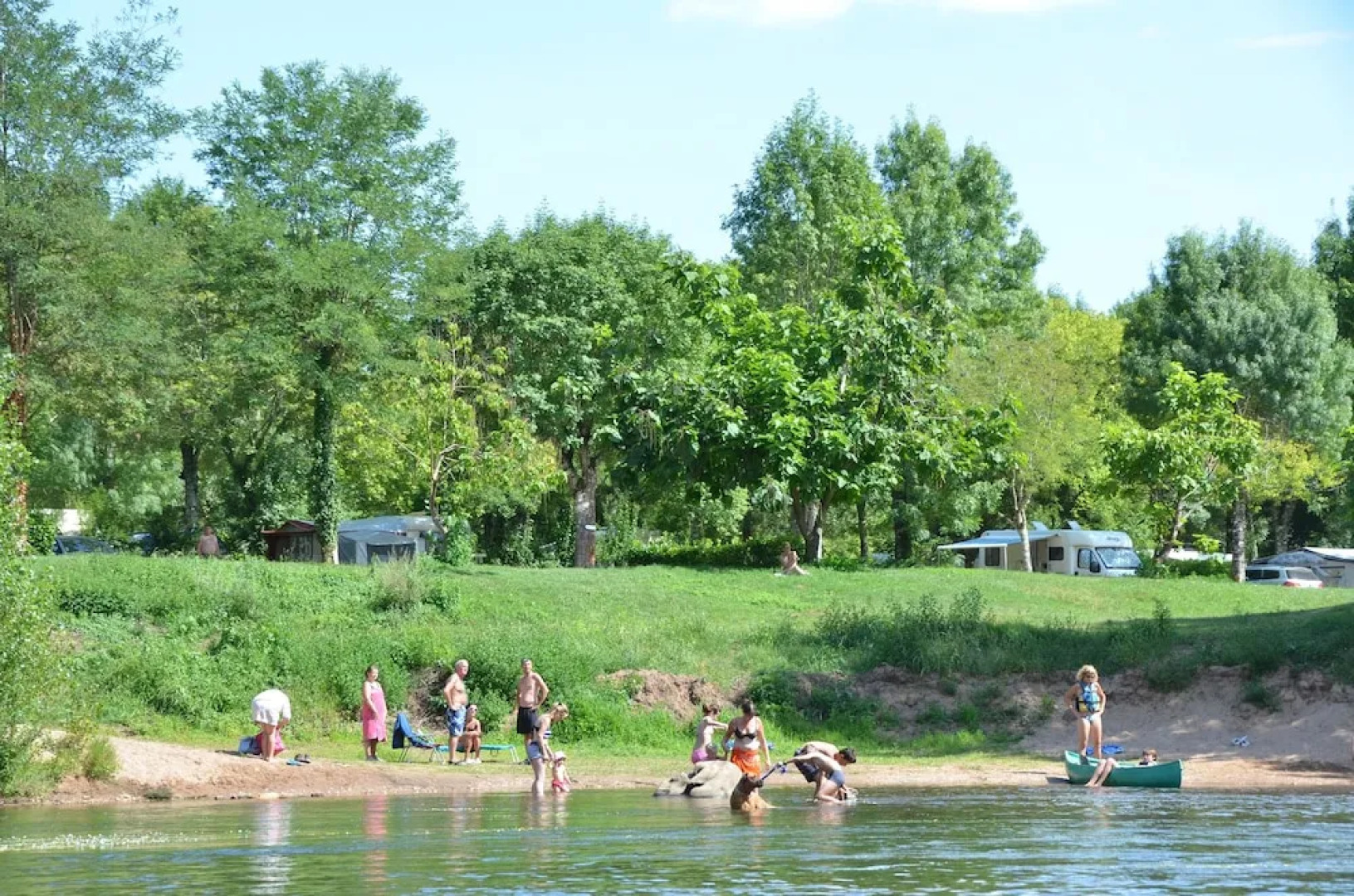 Camping Le Rocher de la Granelle