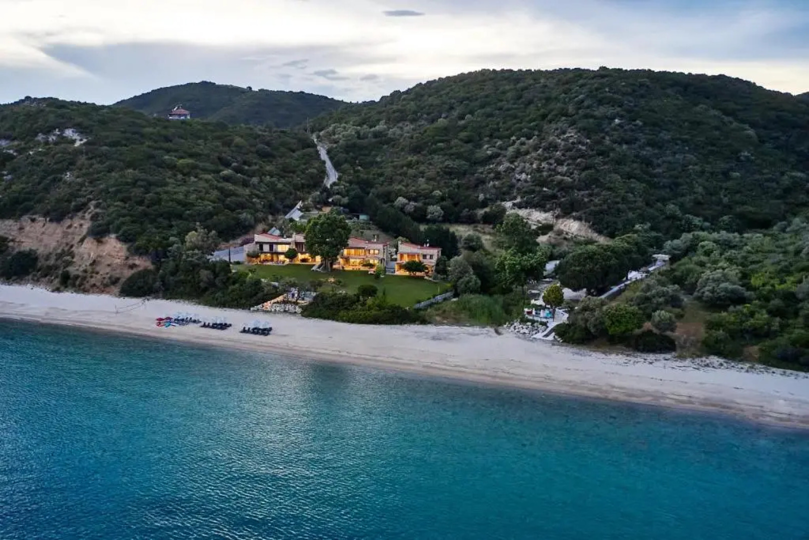 Develikia Private Villas Villa-1 Ierissos