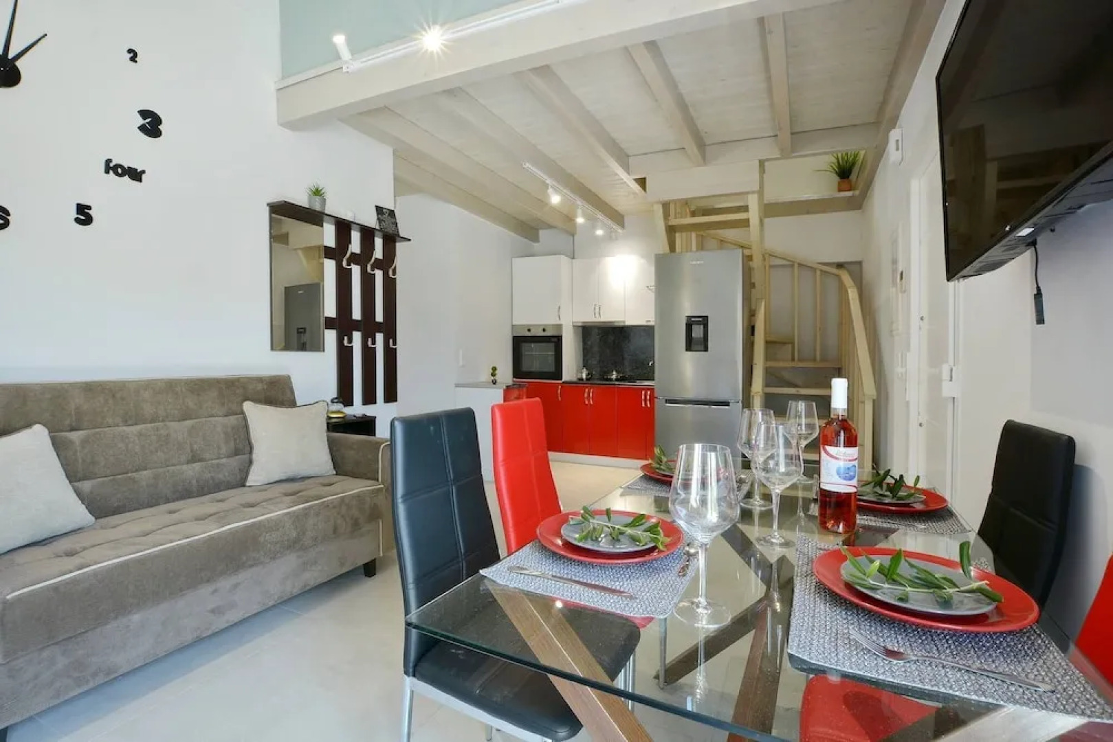 Villa Bratou Aqua in Stroggi