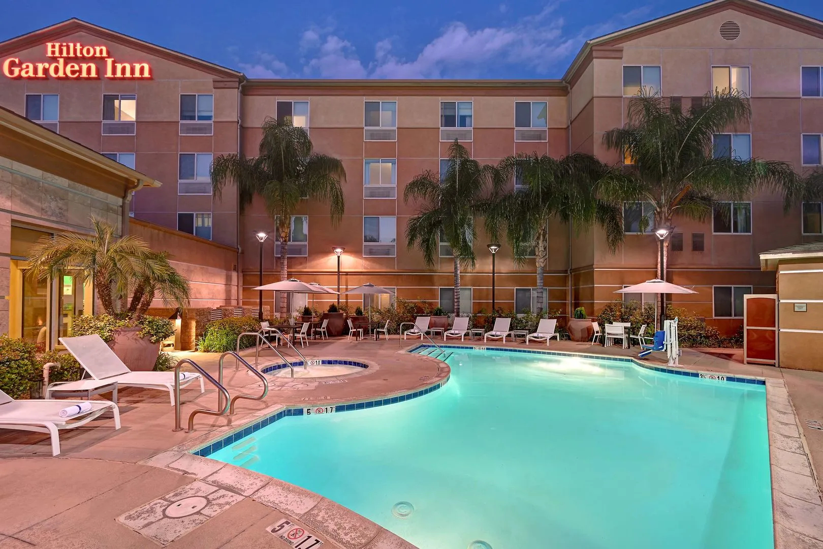 Hilton Garden Inn  San Bernardino