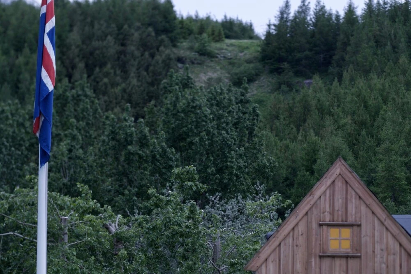 Old Farm Íslandsbærinn