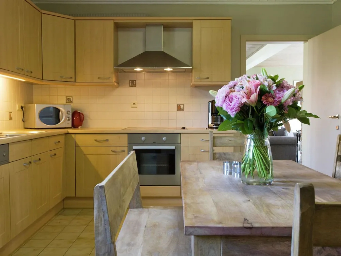 Lovely Holiday Home In Maldegem With Garden