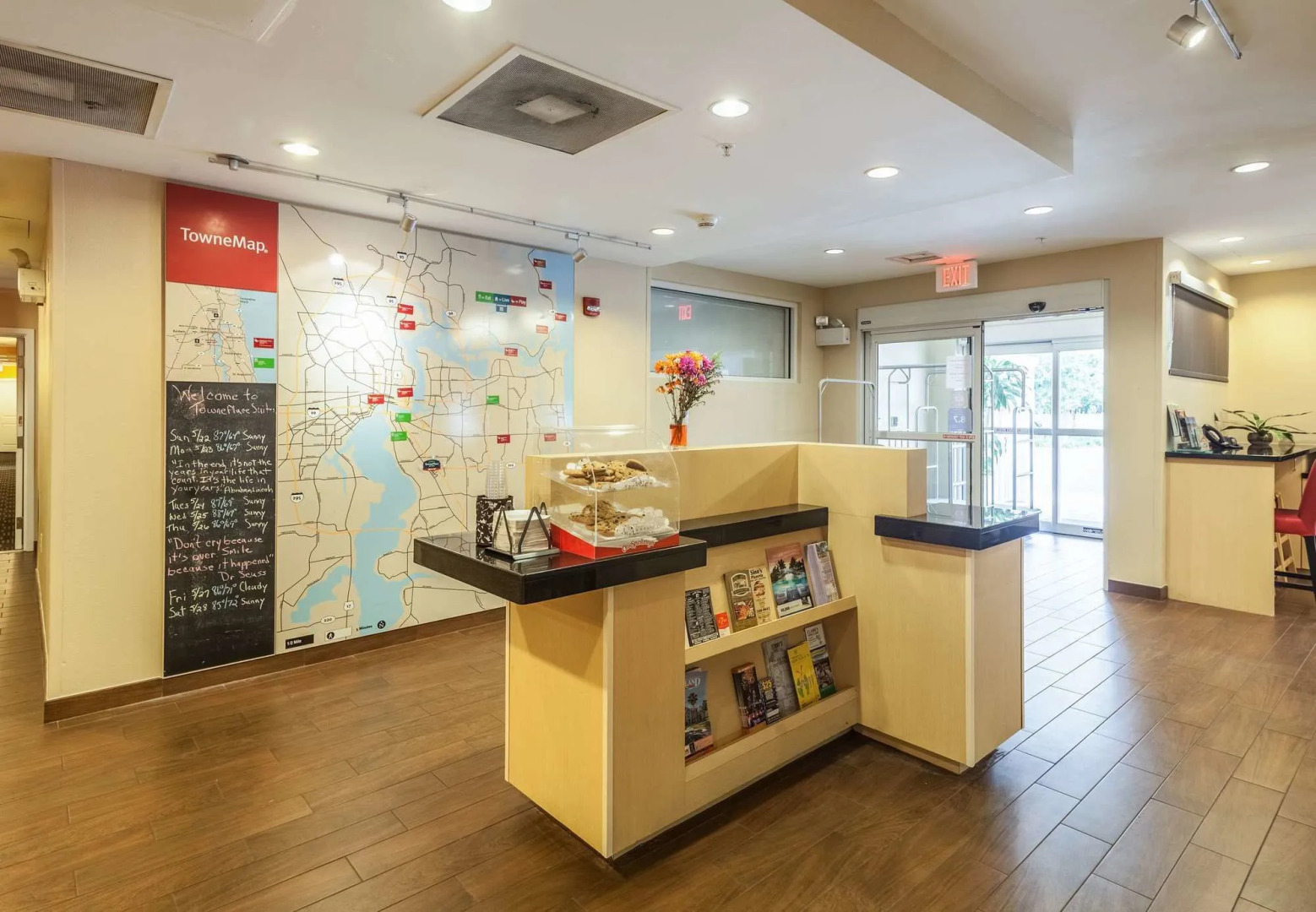 Towneplace Suites Marriott Jacksonville Butler Boulevard