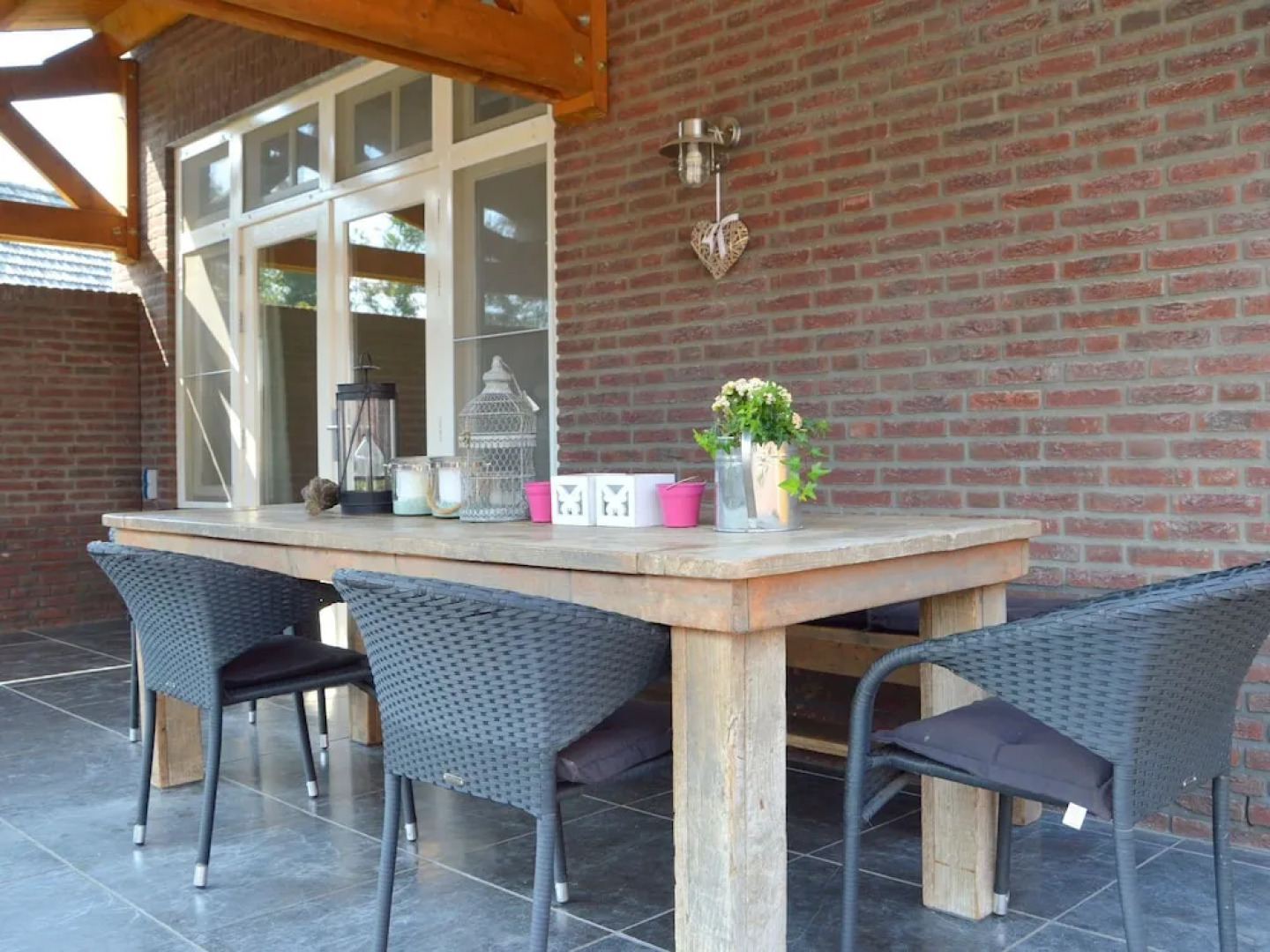 Spacious Apartment in Posterholt with Terrace