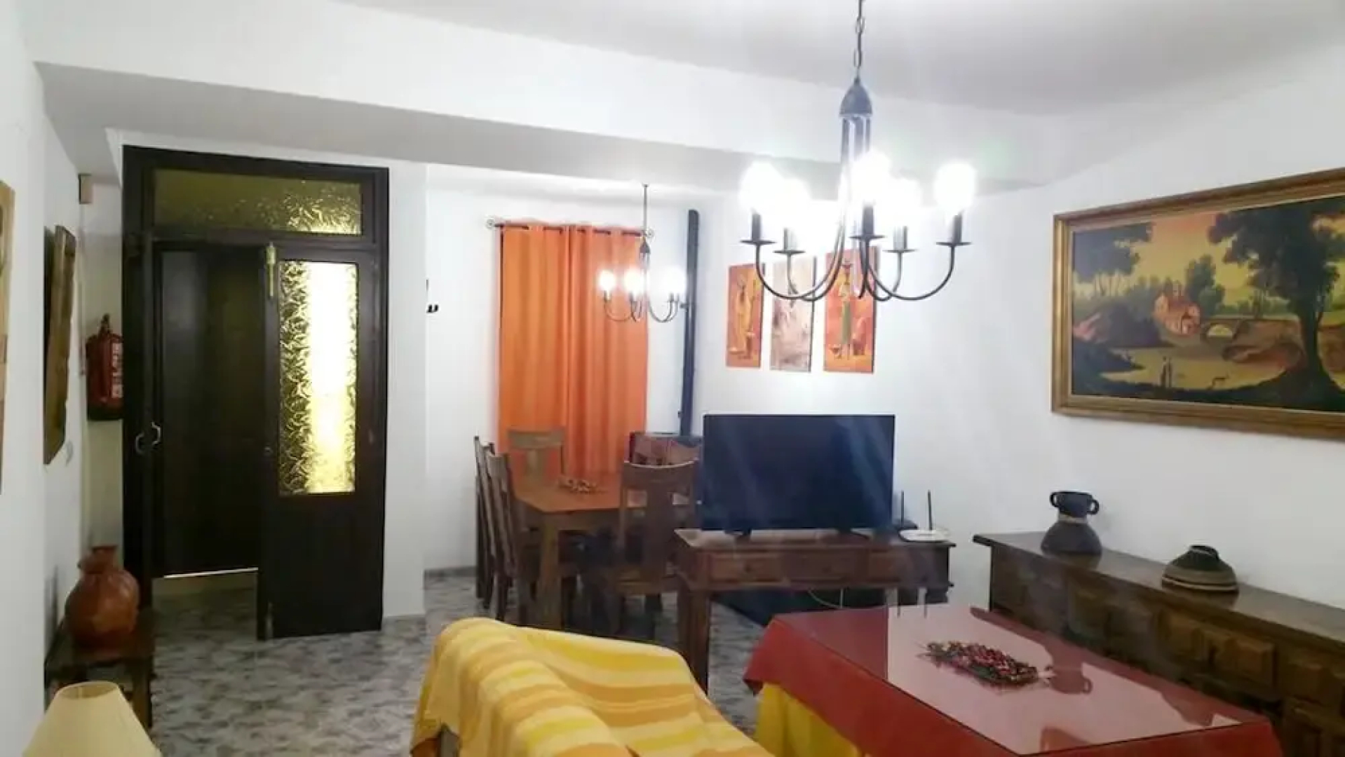 House With 3 Bedrooms in Arriate, With Wonderful Mountain View, Enclosed Garden and Wifi - 50 km From the Beach