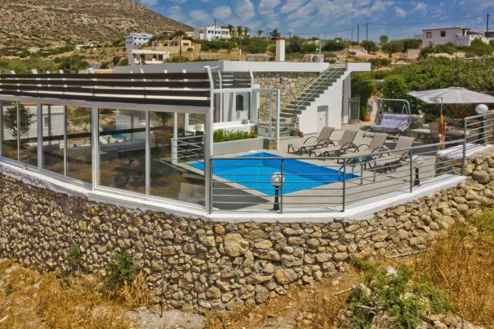 Serenity Villa Karpathos House With Private Pool