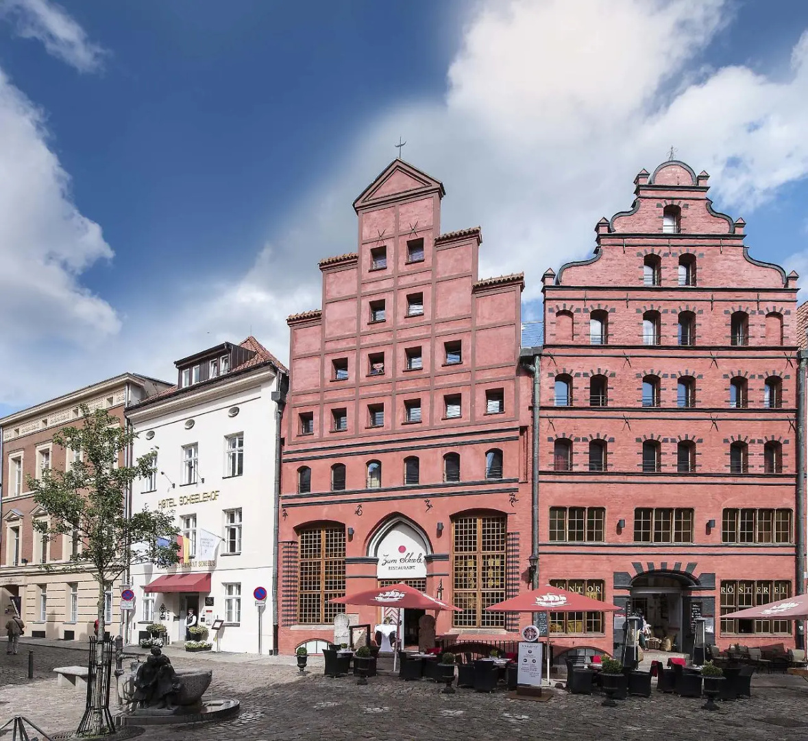 Hotel Scheelehof Stralsund