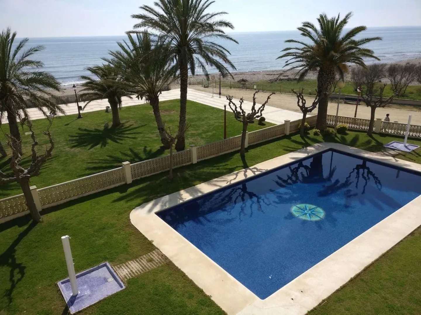 Apartment With 2 Bedrooms in Cubelles, With Wonderful sea View, Private Pool, Enclosed Garden Near the Beach