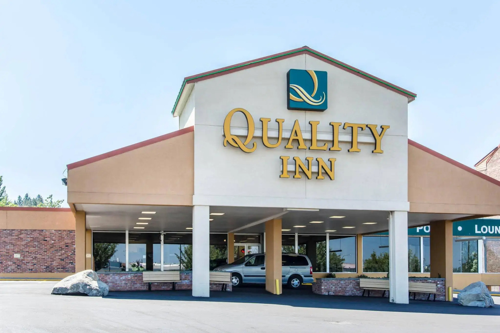 Quality Inn Spokane, Downtown 4th Avenue