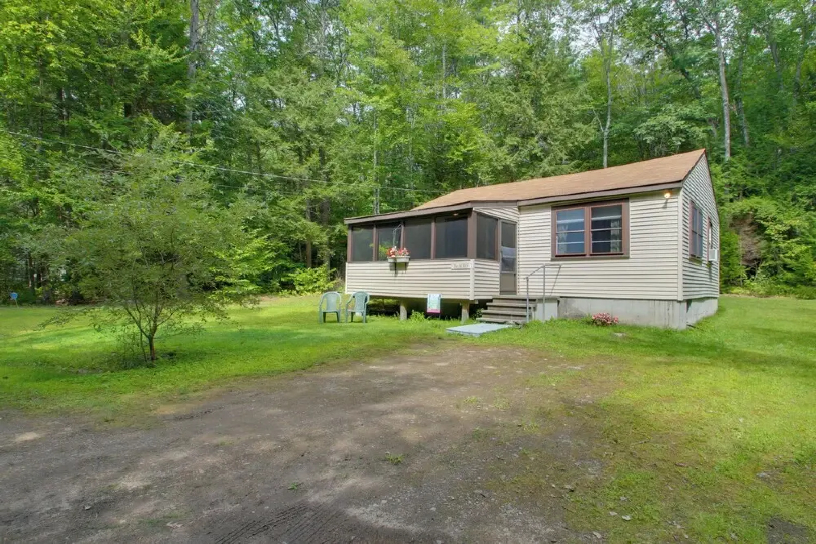 'the Acres' Panther Pond Cabin w/ Beach & Dock!