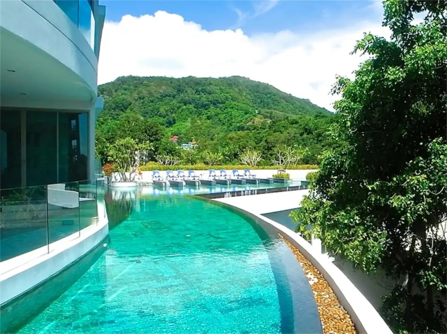 The Ark Karon 1 bedroom Apartment Pool Level