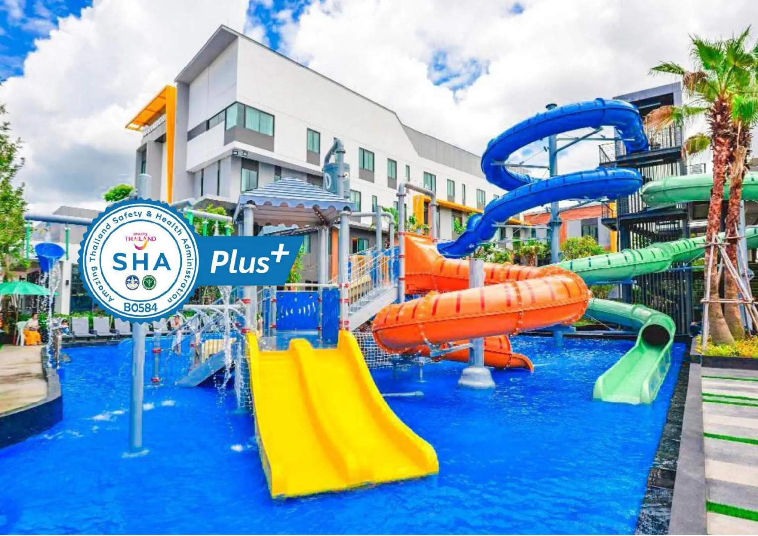 9D Sport Hotel (SHA Extra Plus)
