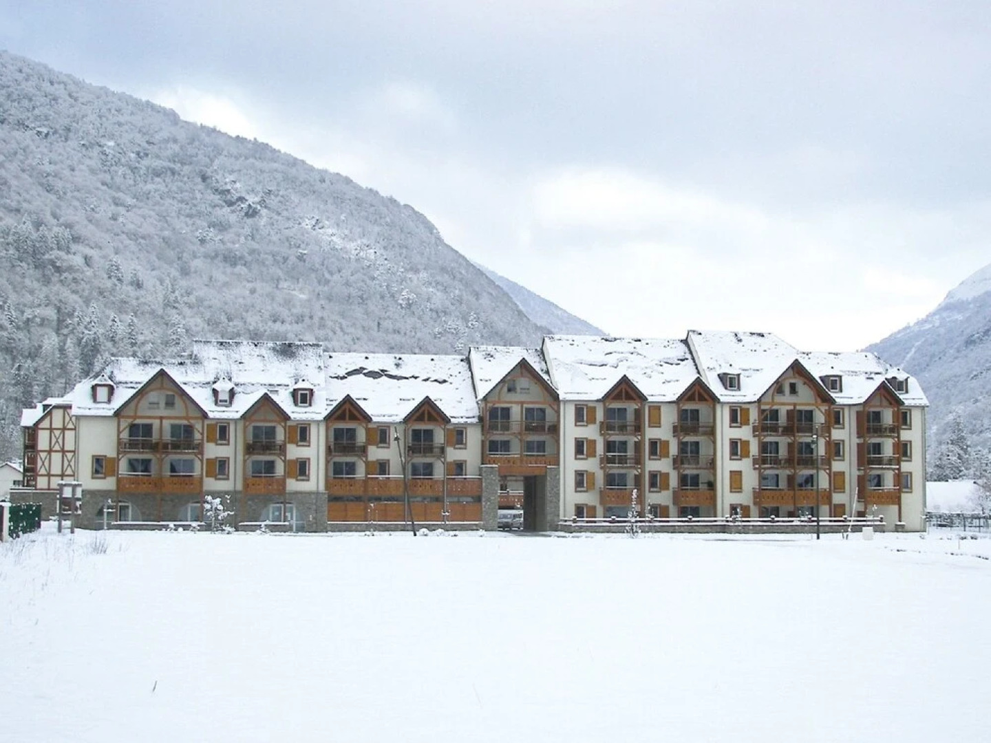 Well-kept Apartment in a Mountain Village With Thermal Baths