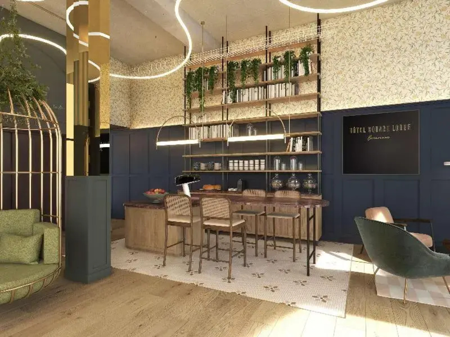 Square Lodge Hotel La Roche Sur Yon - Handwritten Collection