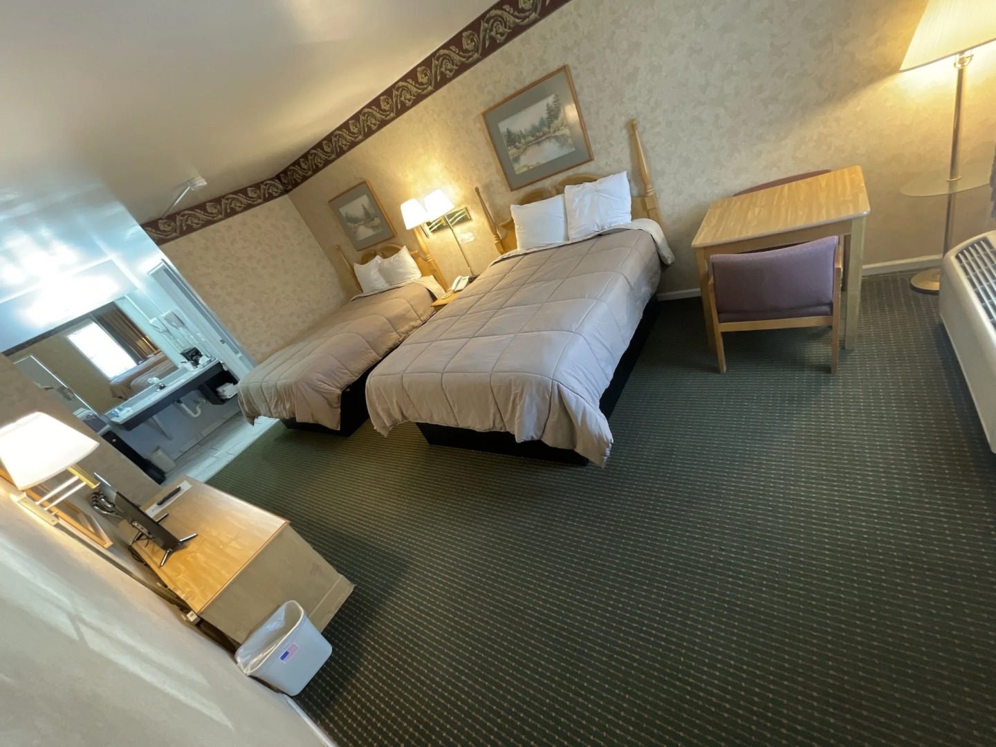 Capital O First Heritage Inn Rantoul IL I 57